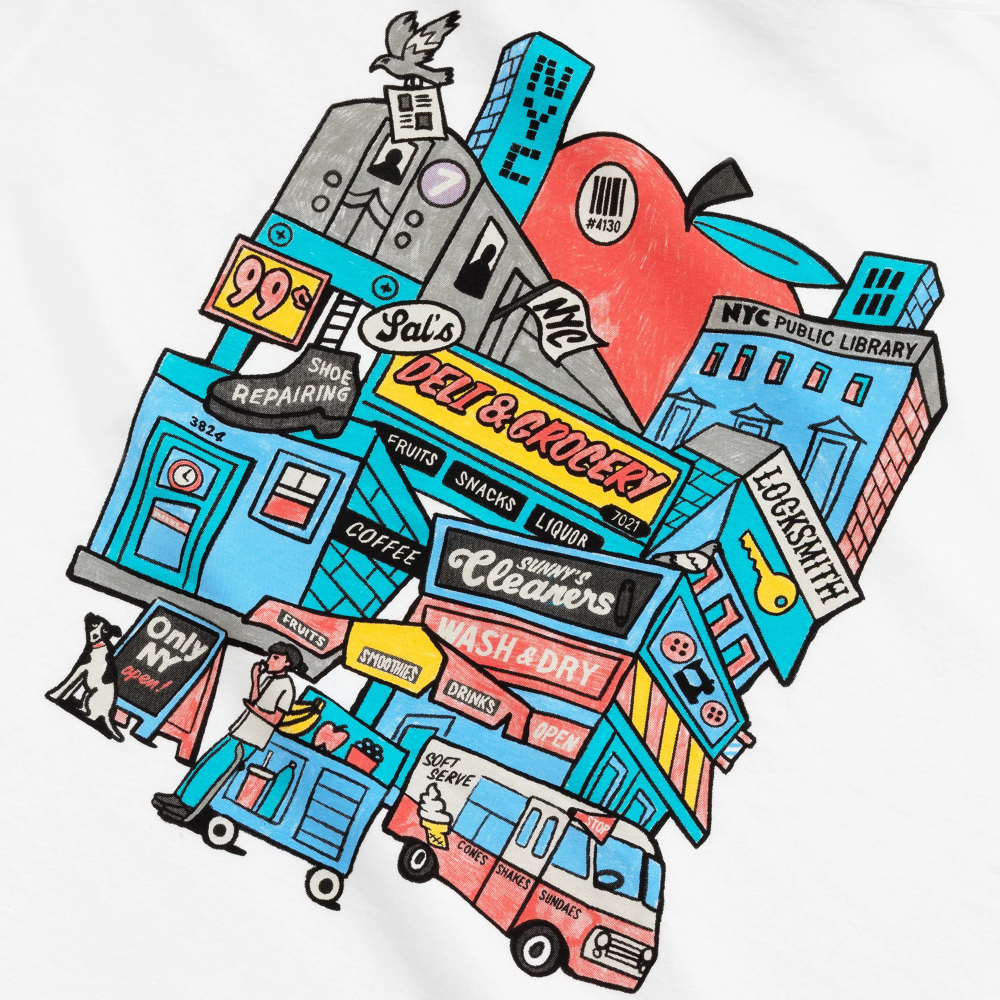 City Block T-Shirt - Image 3