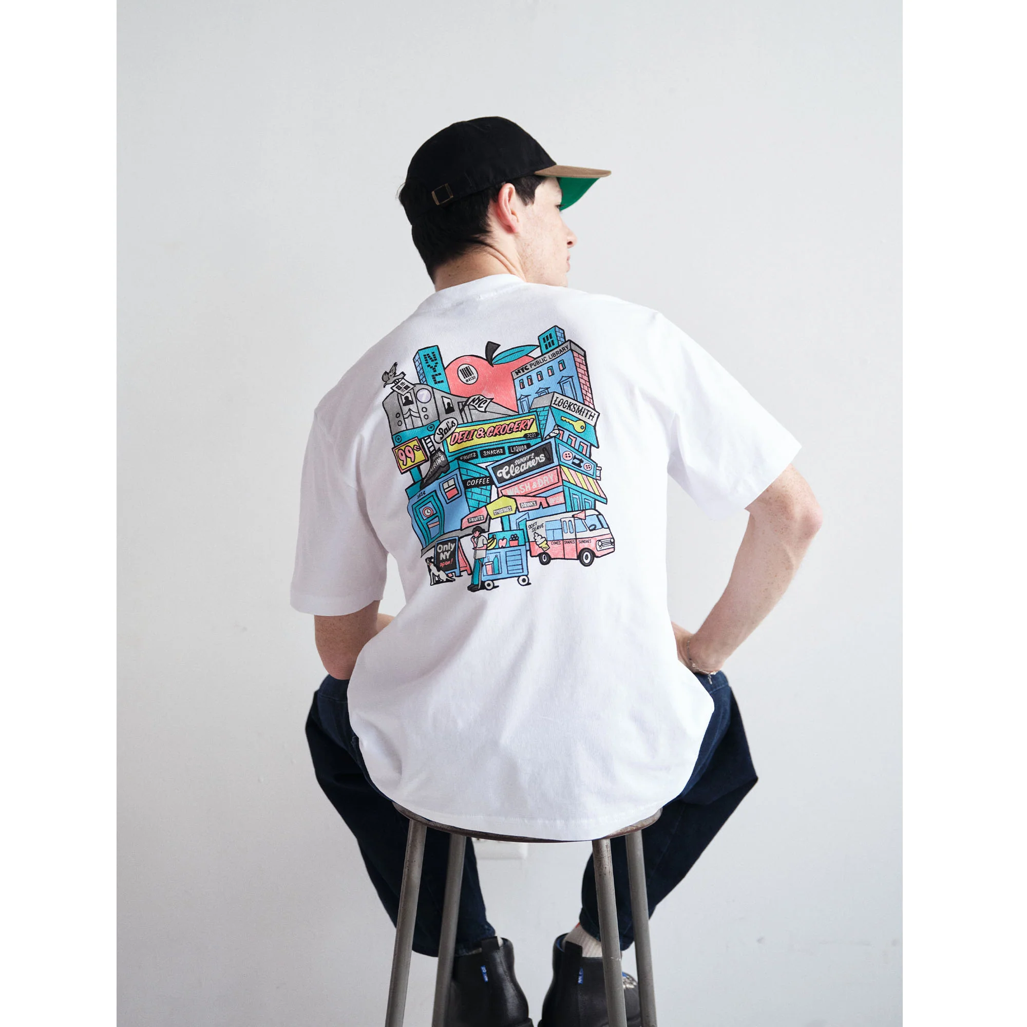 City Block T-Shirt - Image 4