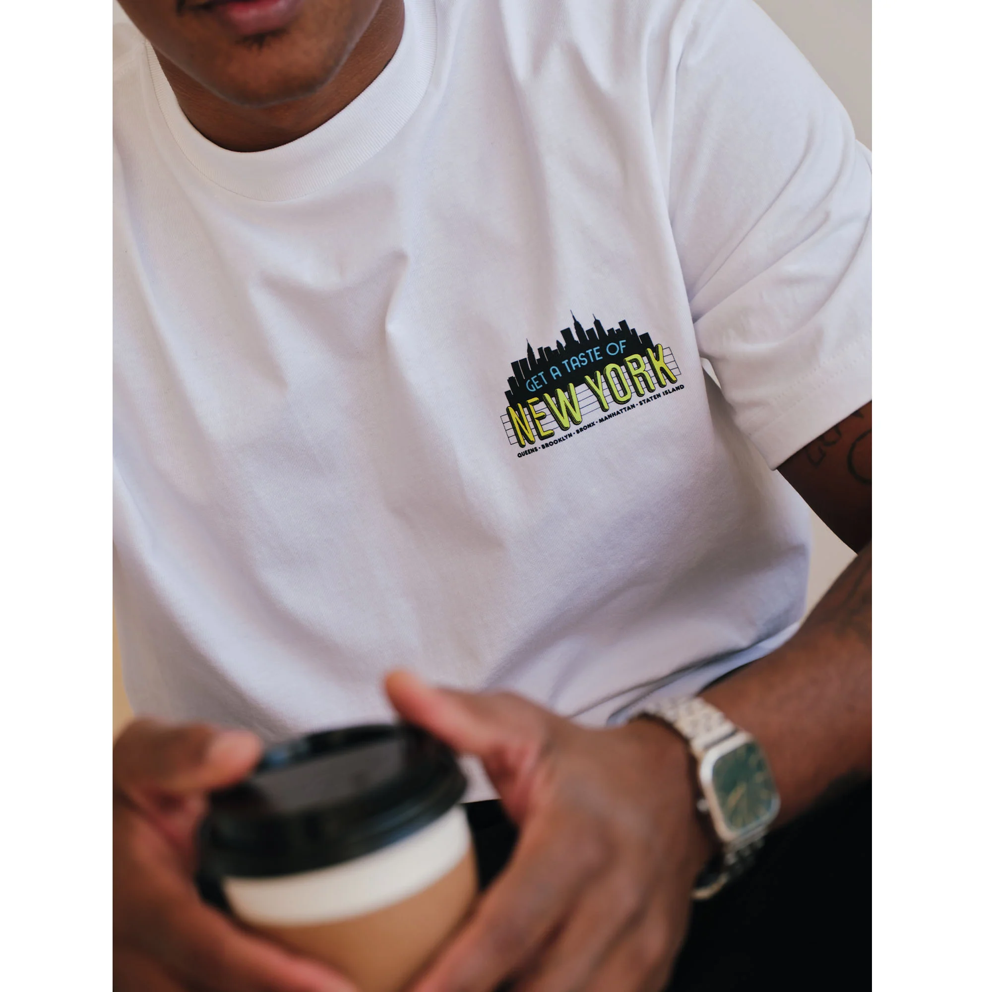 Taste of New York T-Shirt - Image 4