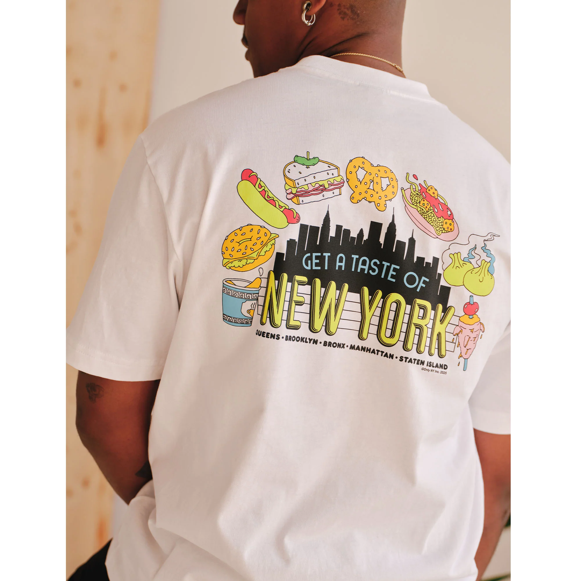 Taste of New York T-Shirt - Image 6