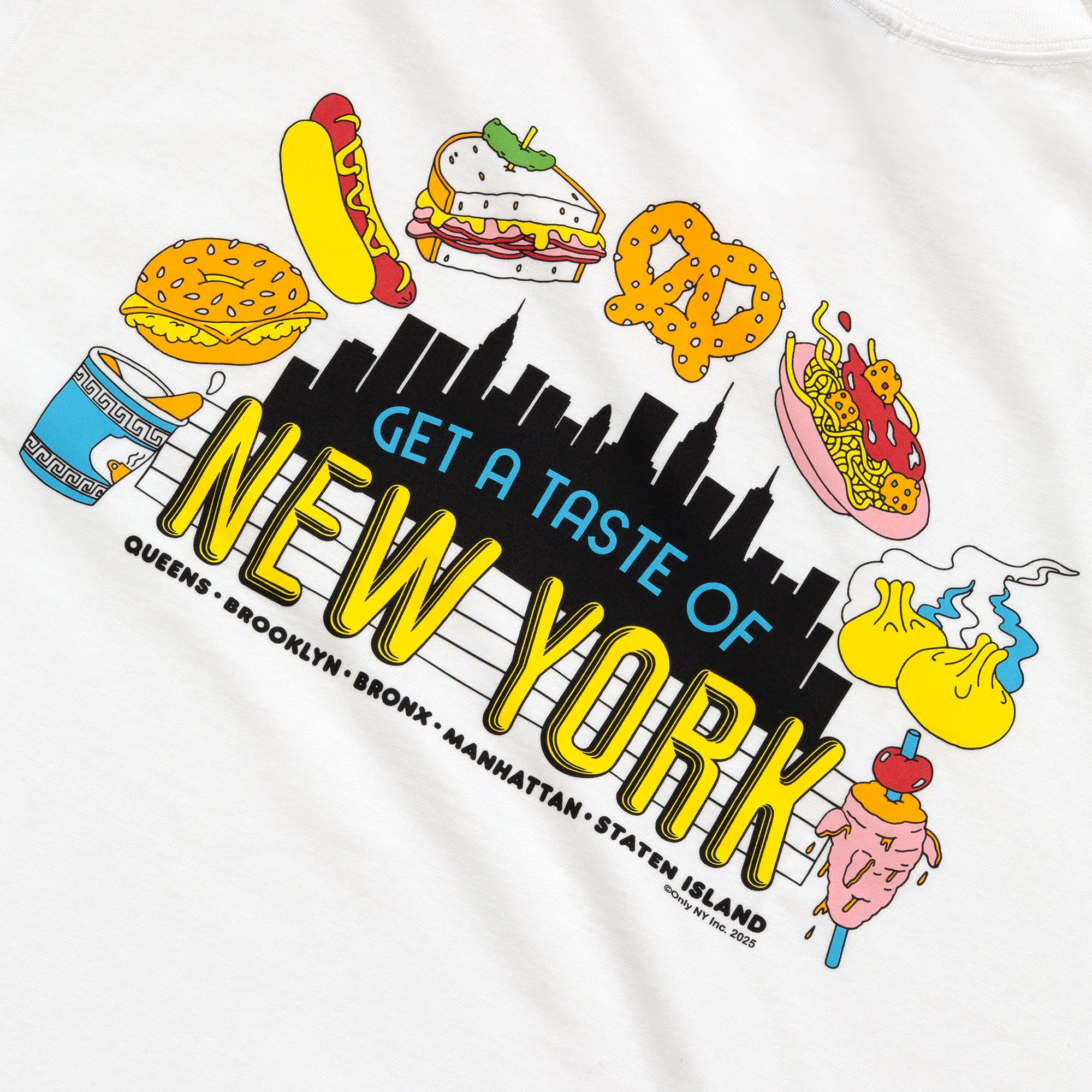 Taste of New York T-Shirt - Image 7