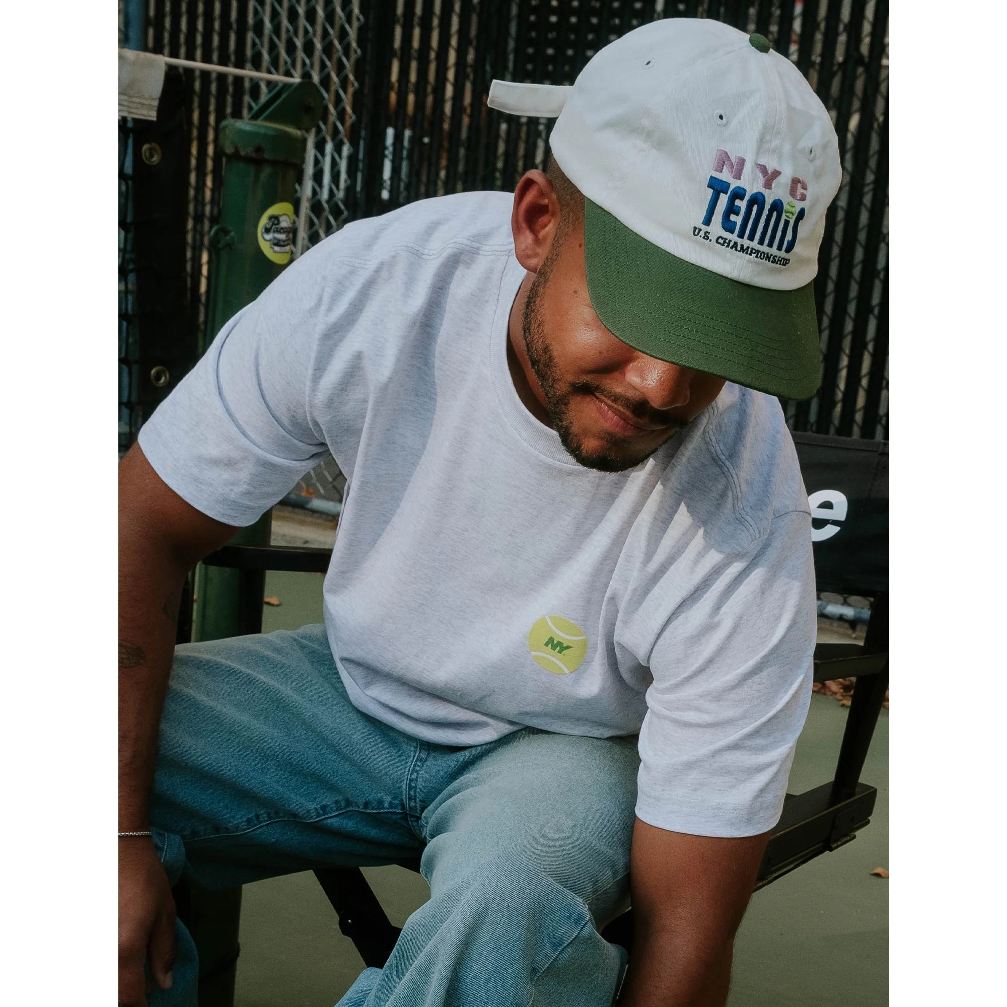 NYC Tennis Ball Cap - Image 4
