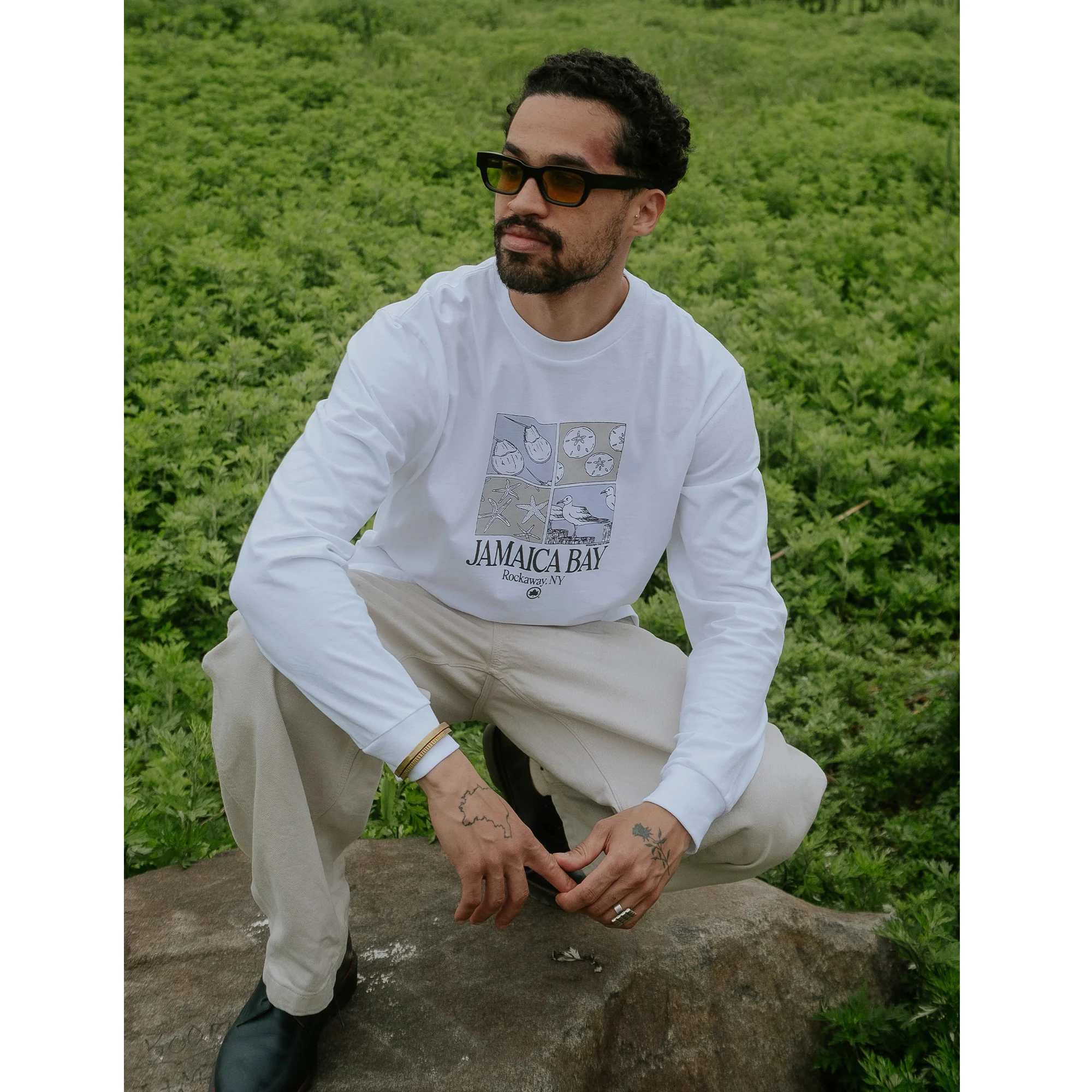 NYC Parks Jamaica Bay Long Sleeve T-Shirt - Image 3