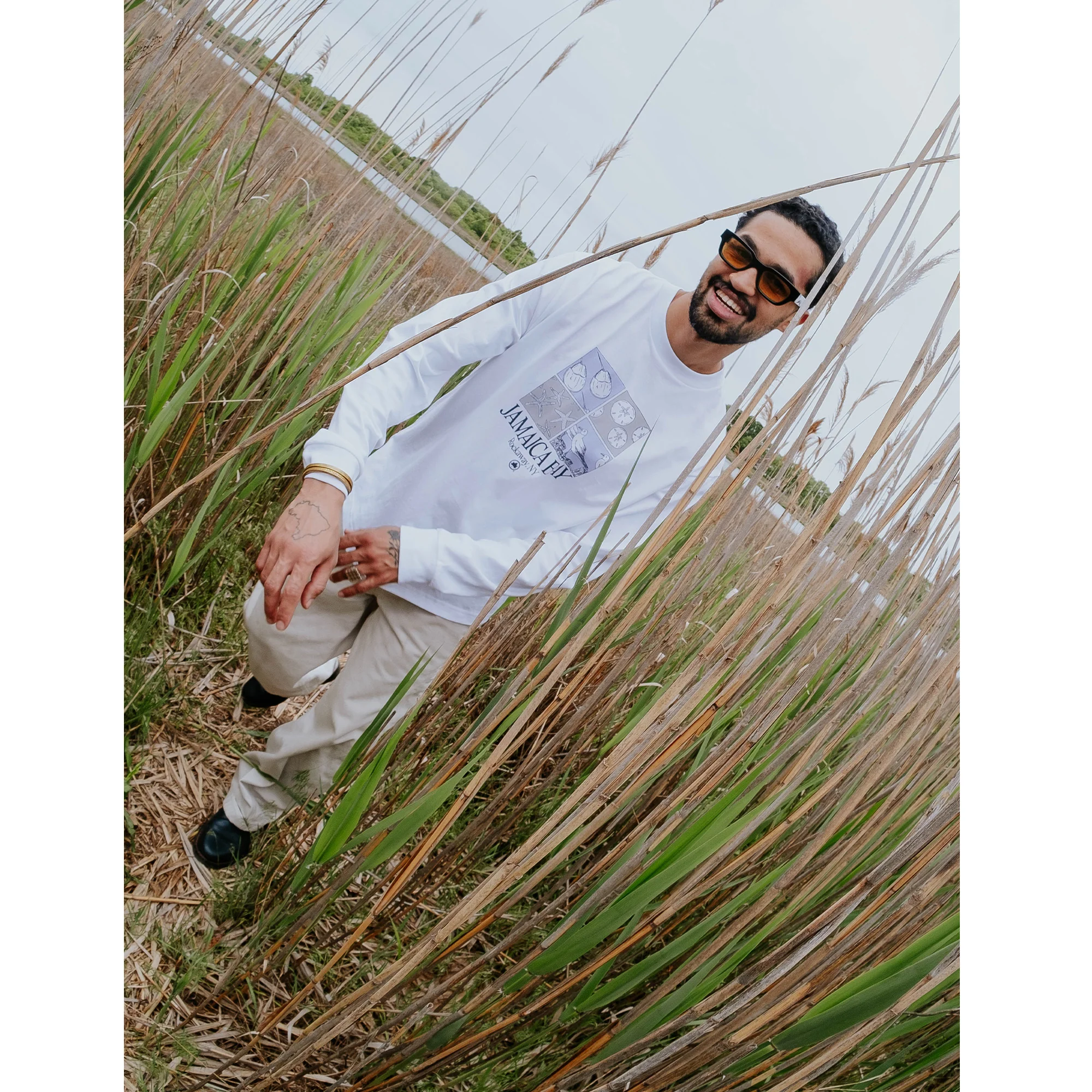 NYC Parks Jamaica Bay Long Sleeve T-Shirt - Image 5