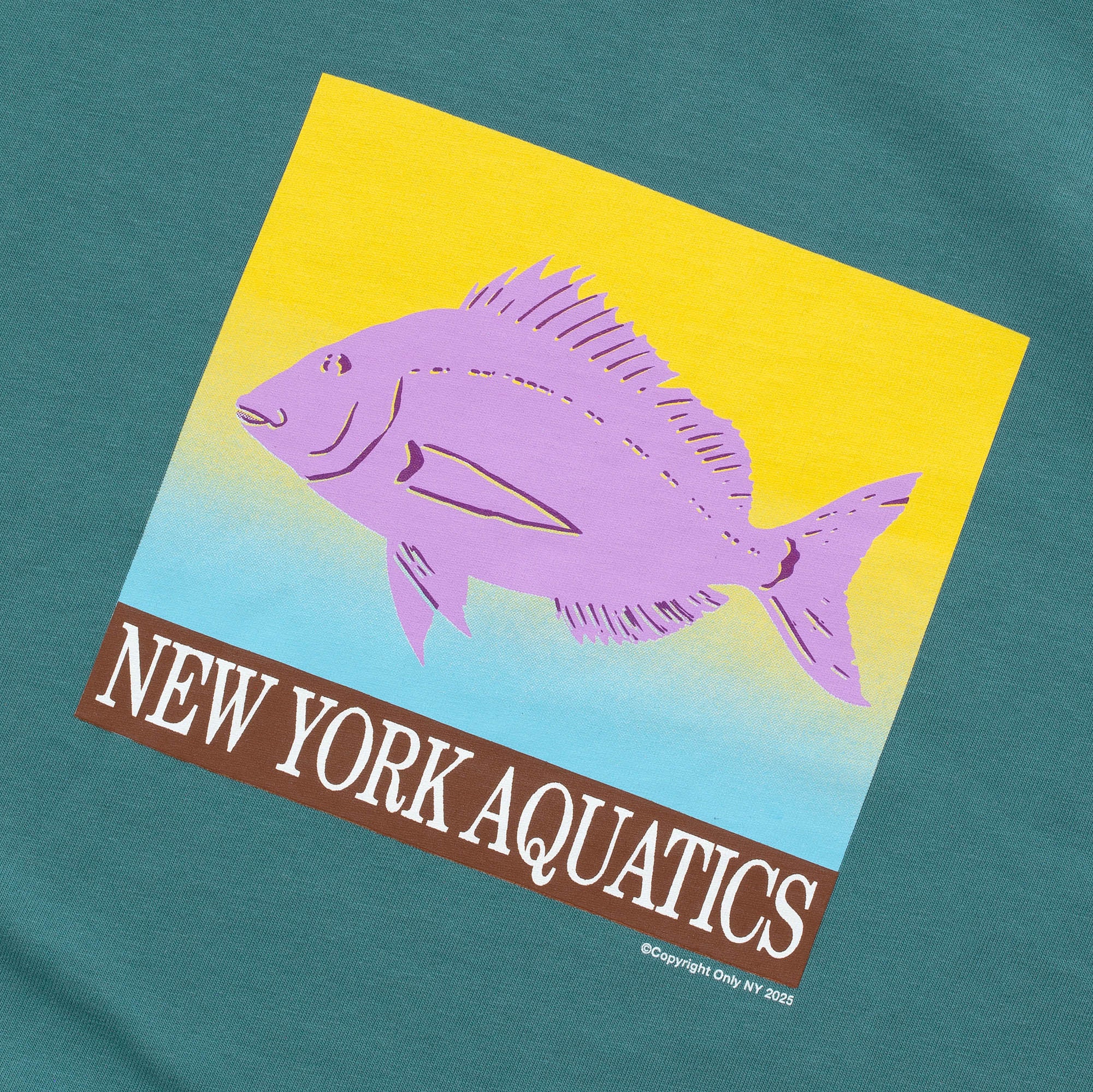 New York Aquatics T-Shirt - Image 3