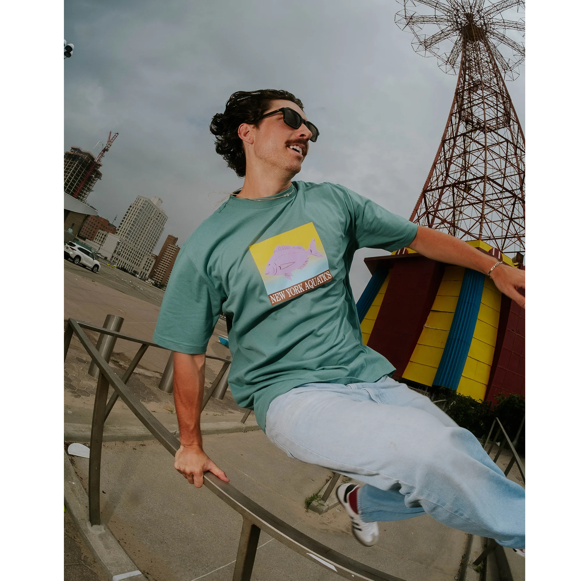New York Aquatics T-Shirt - Image 4