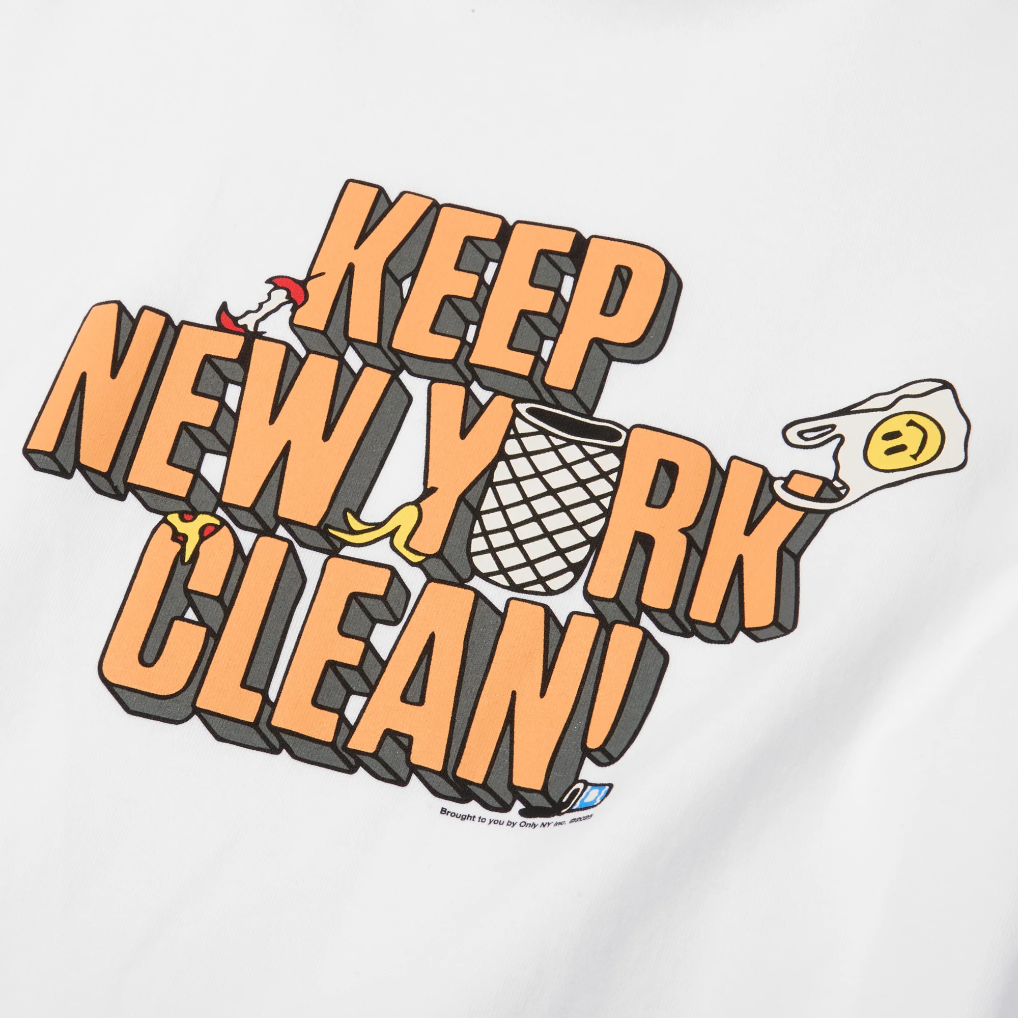 Keep New York Clean T-Shirt - Image 3