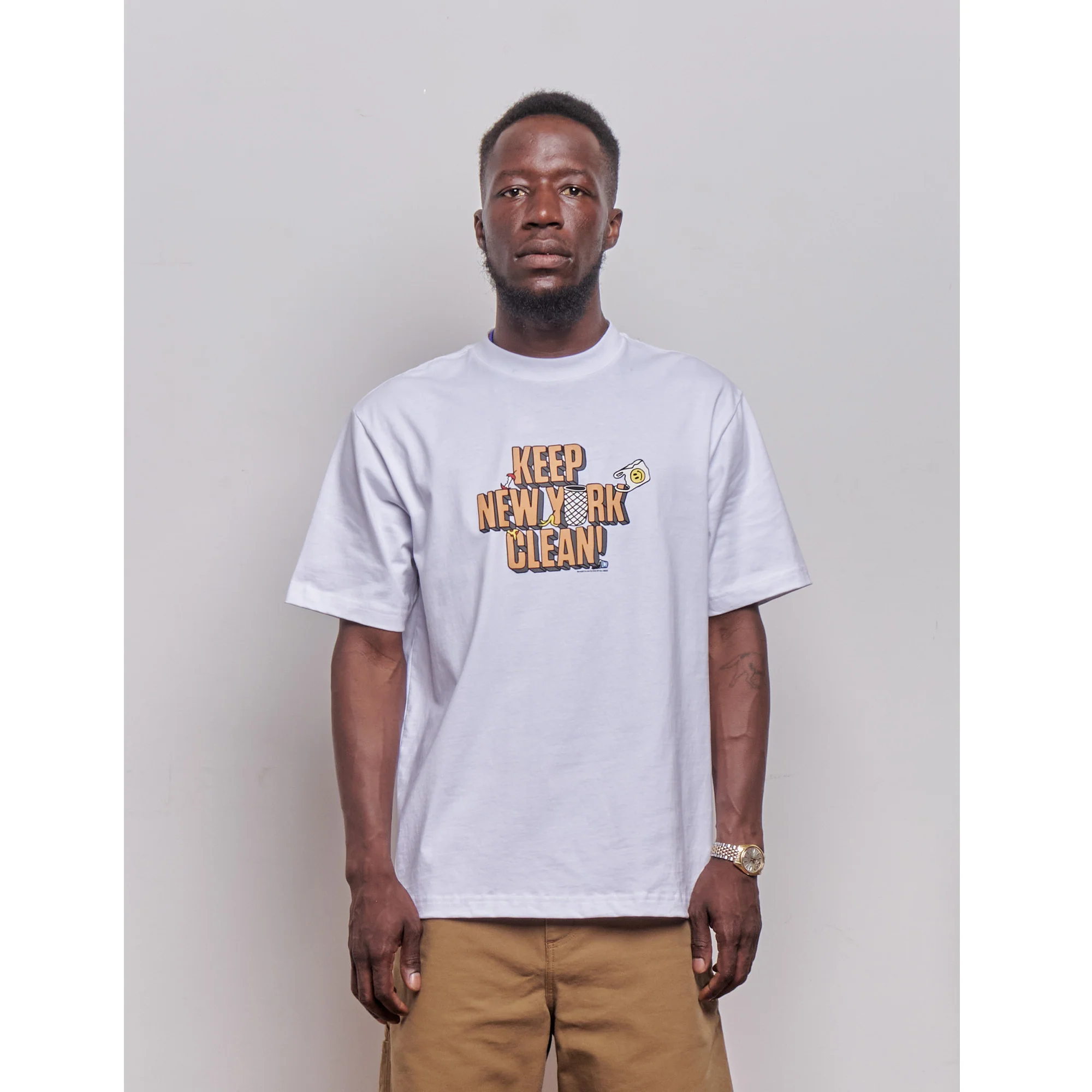 Keep New York Clean T-Shirt - Image 4