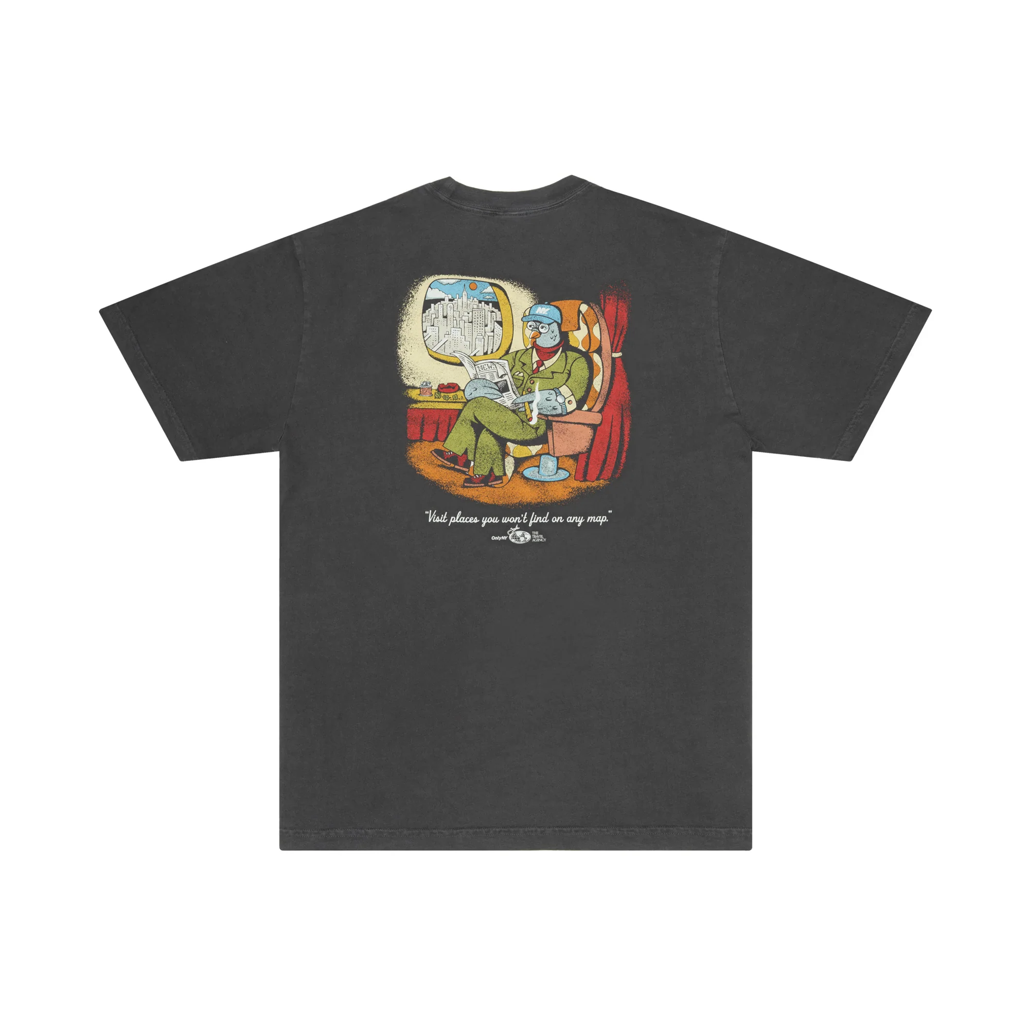 Only NY x The Travel Agency Mile High Flyer T-Shirt