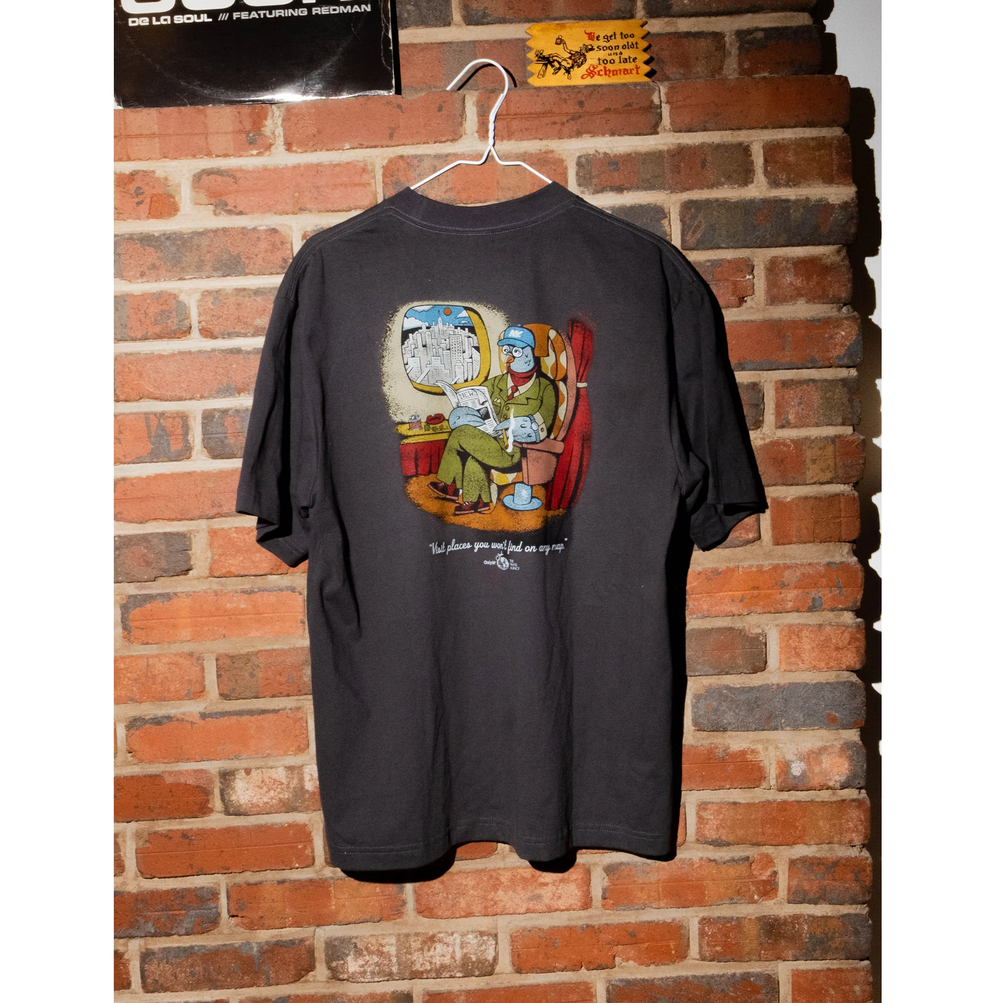 Only NY x The Travel Agency Mile High Flyer T-Shirt - Image 6