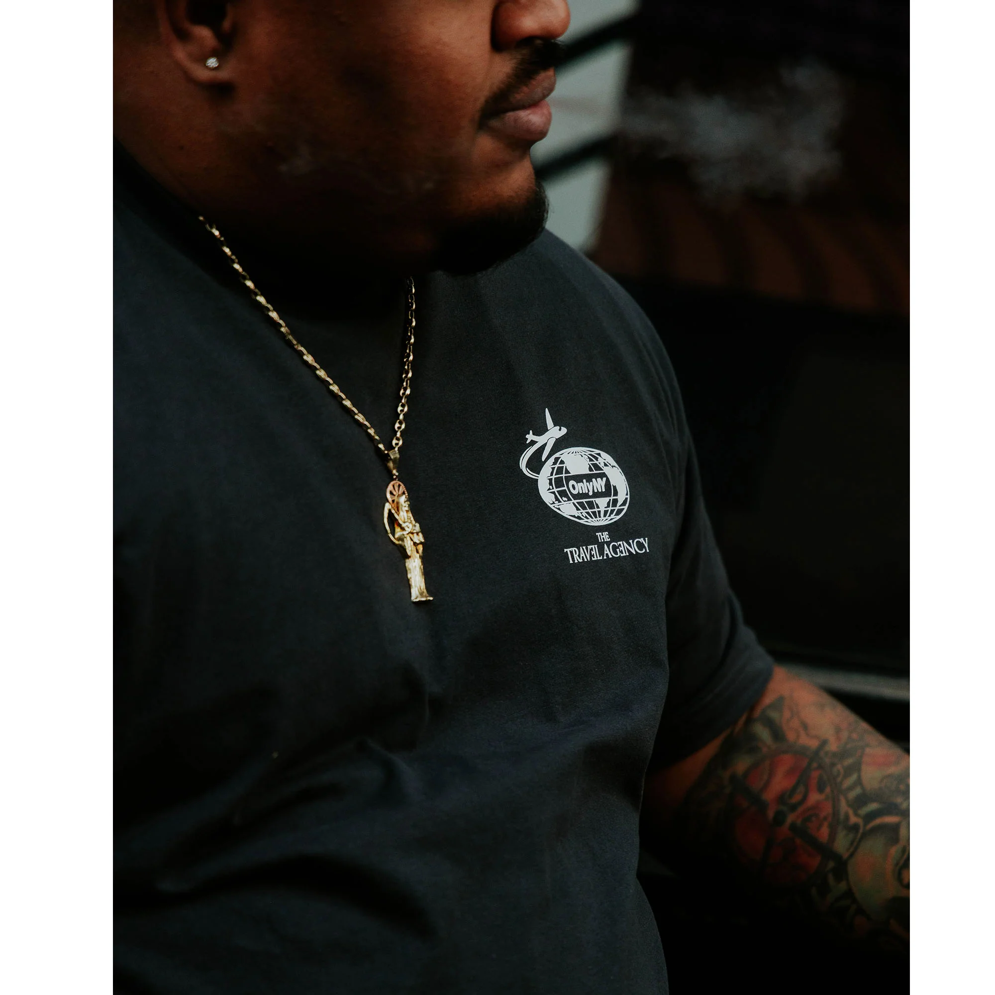 Only NY x The Travel Agency Mile High Flyer T-Shirt - Image 7