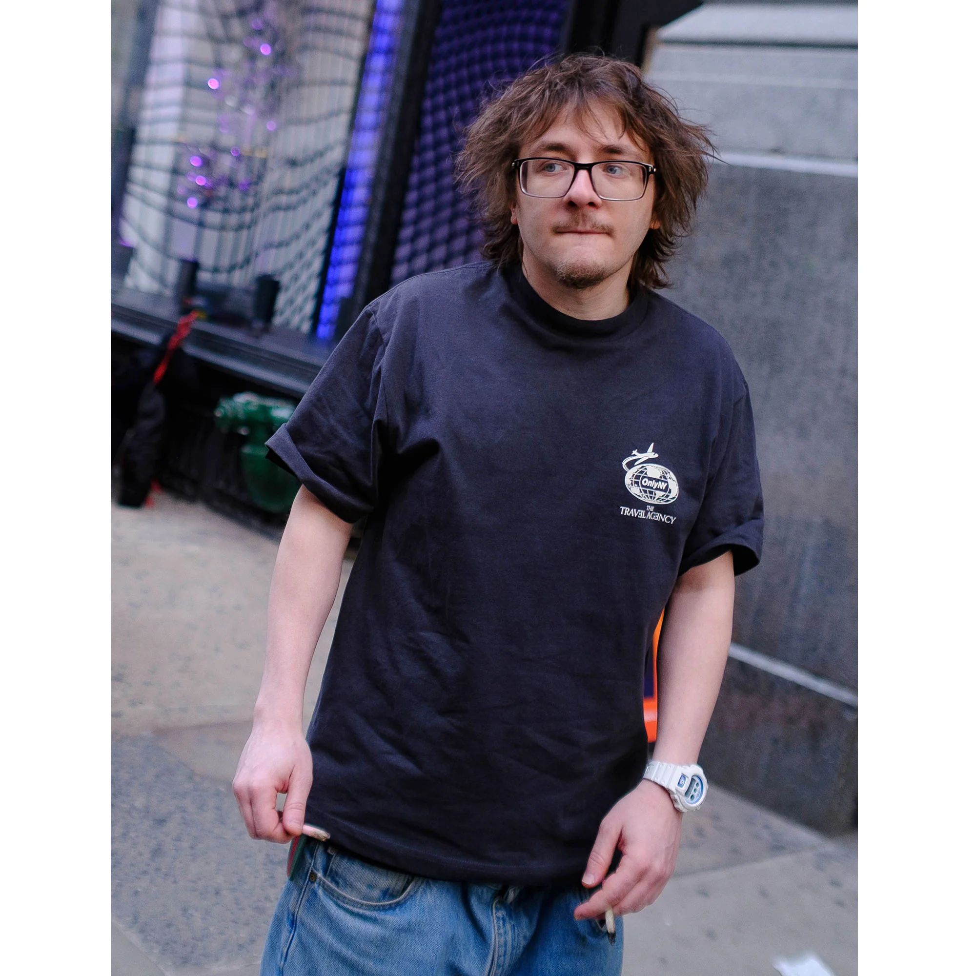 Only NY x The Travel Agency Mile High Flyer T-Shirt - Image 9