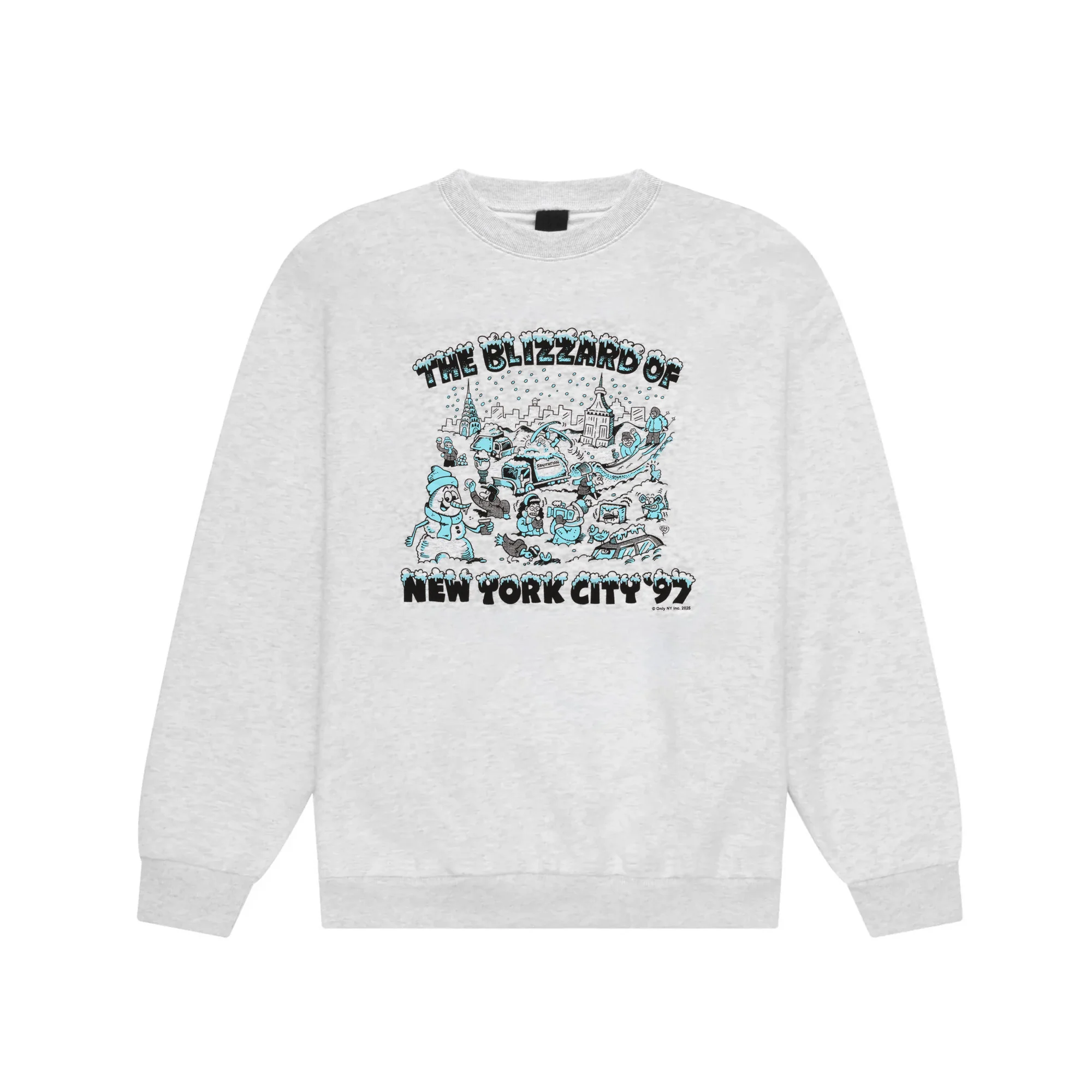 The Blizzard of NYC Crewneck