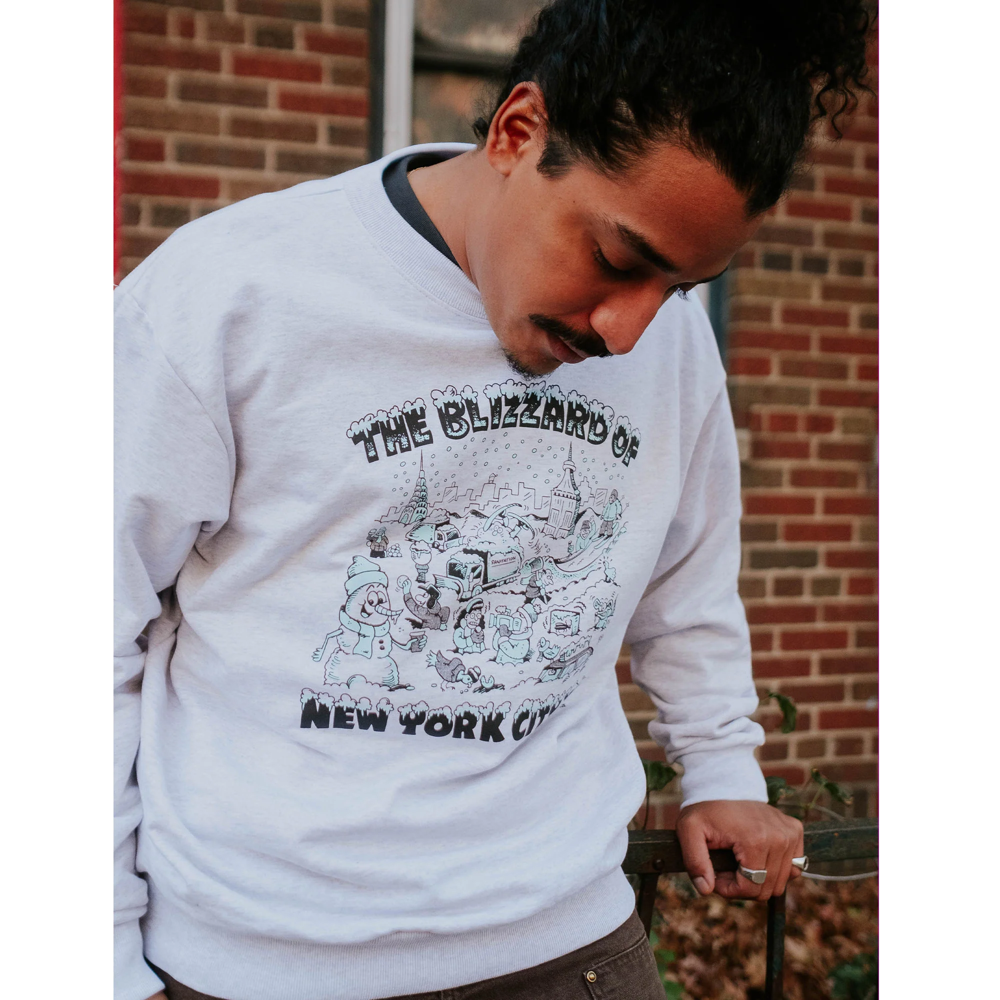 The Blizzard of NYC Crewneck - Image 2