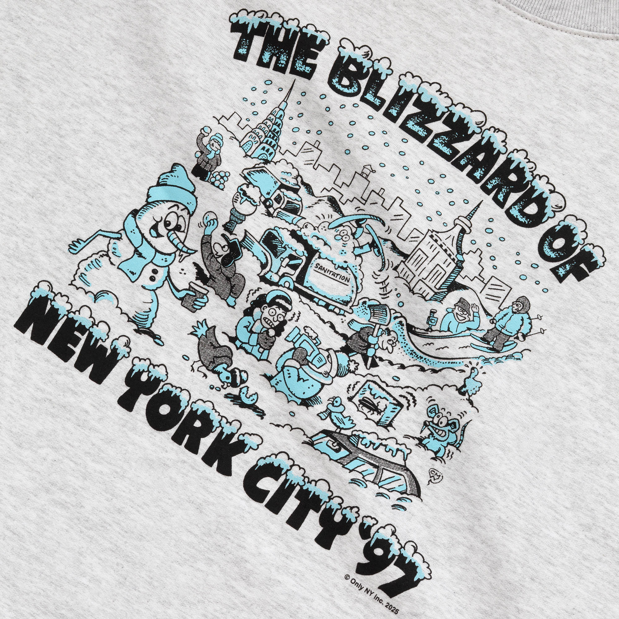 The Blizzard of NYC Crewneck - Image 3
