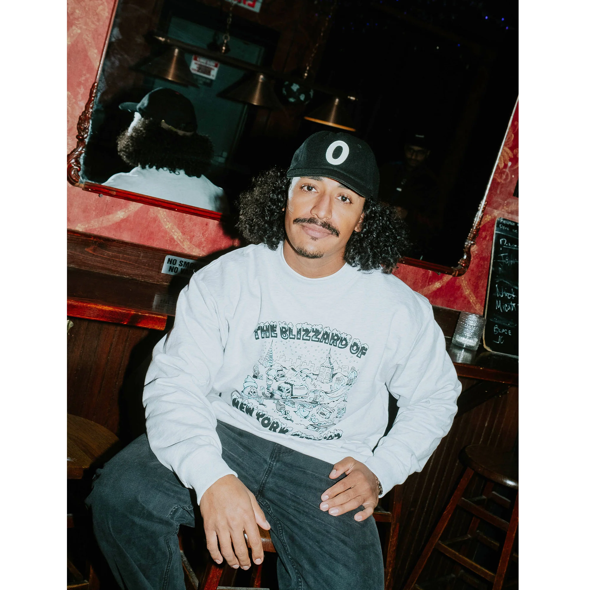 The Blizzard of NYC Crewneck - Image 4