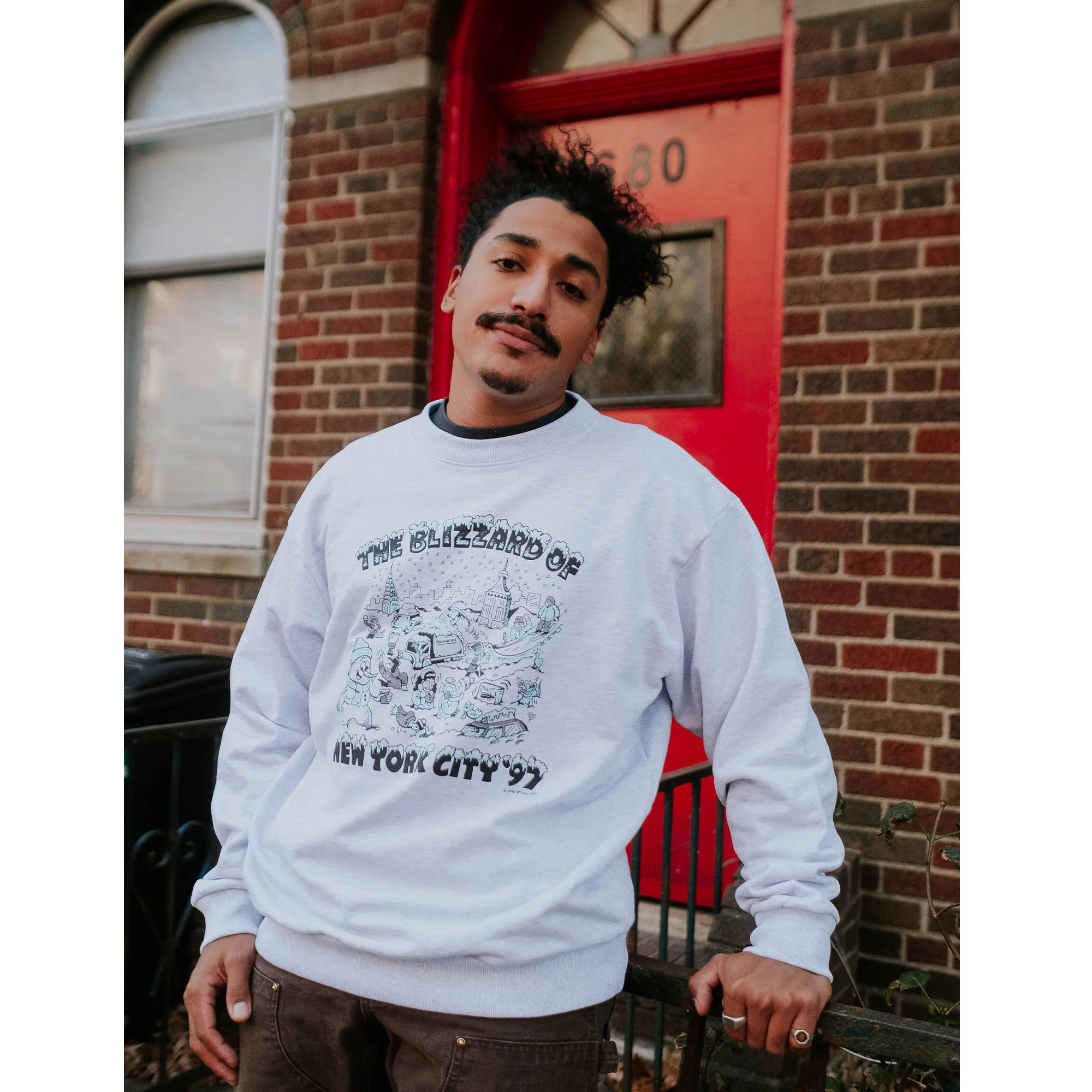 The Blizzard of NYC Crewneck - Image 5