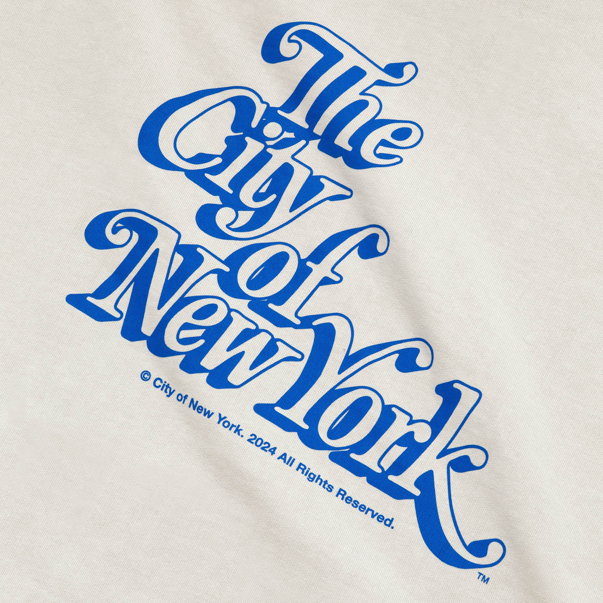 The City of New York Drop Shadow Hoodie - Image 11