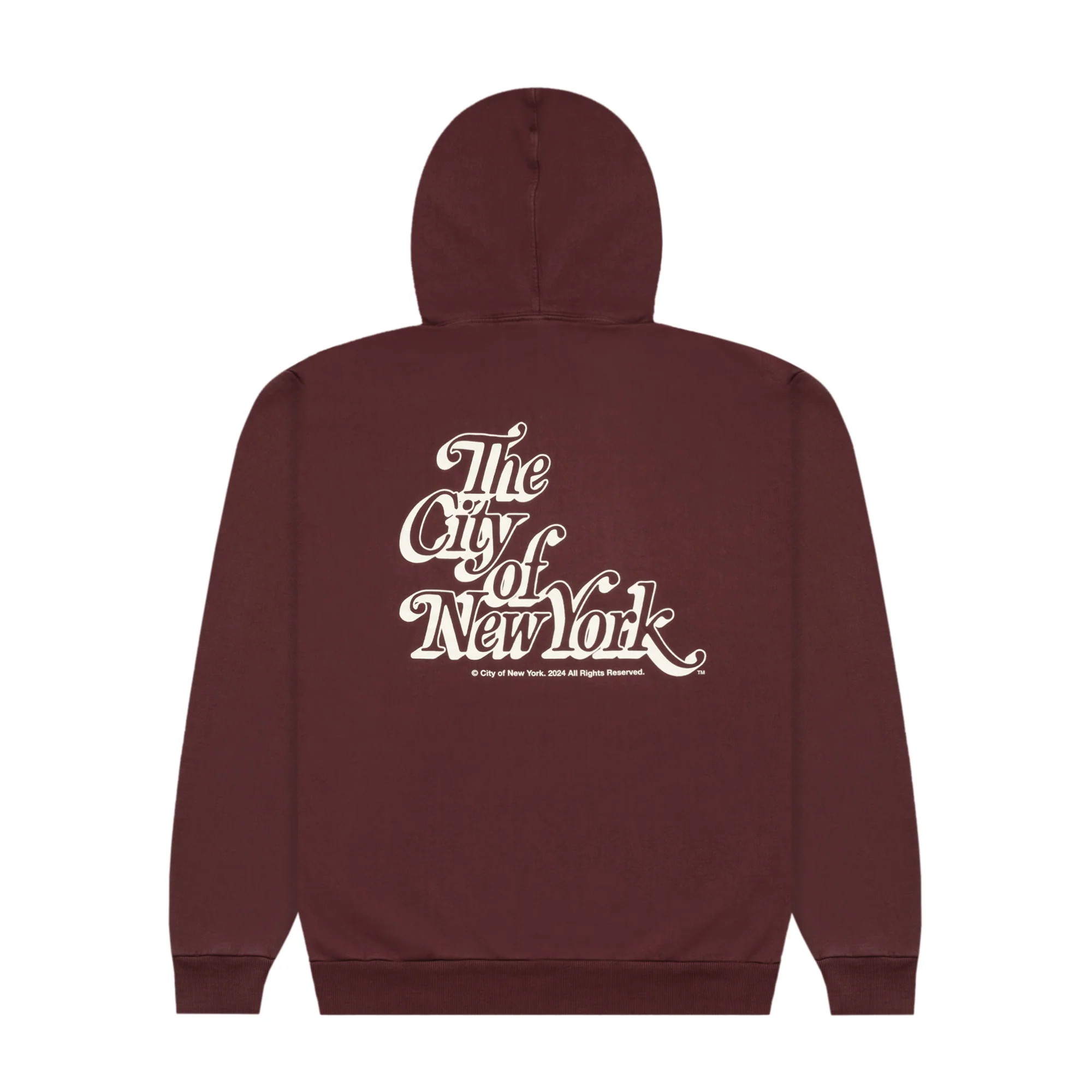 The City of New York Drop Shadow Hoodie - Image 12