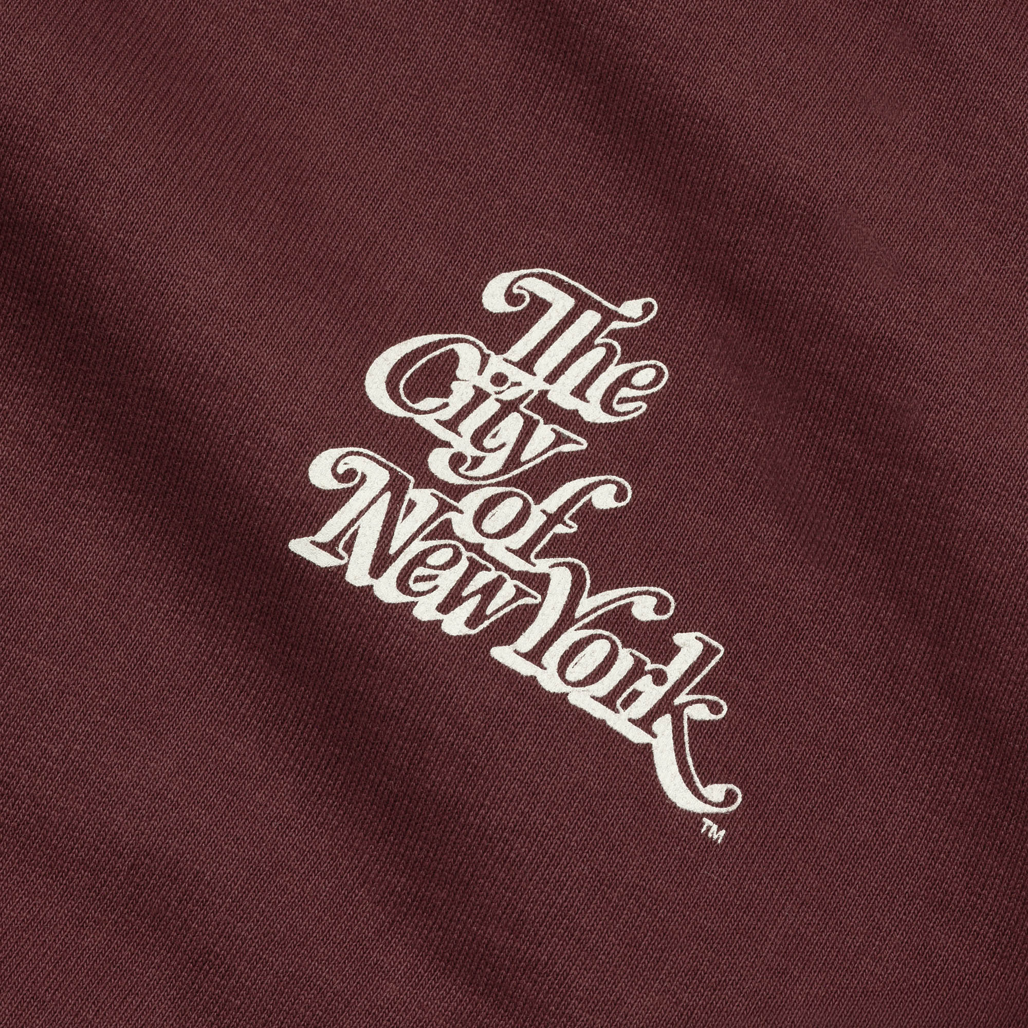 The City of New York Drop Shadow Hoodie - Image 16