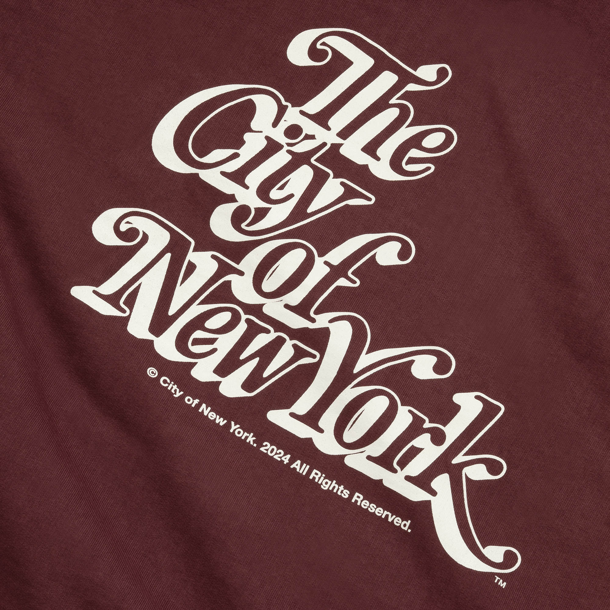 The City of New York Drop Shadow Hoodie - Image 18