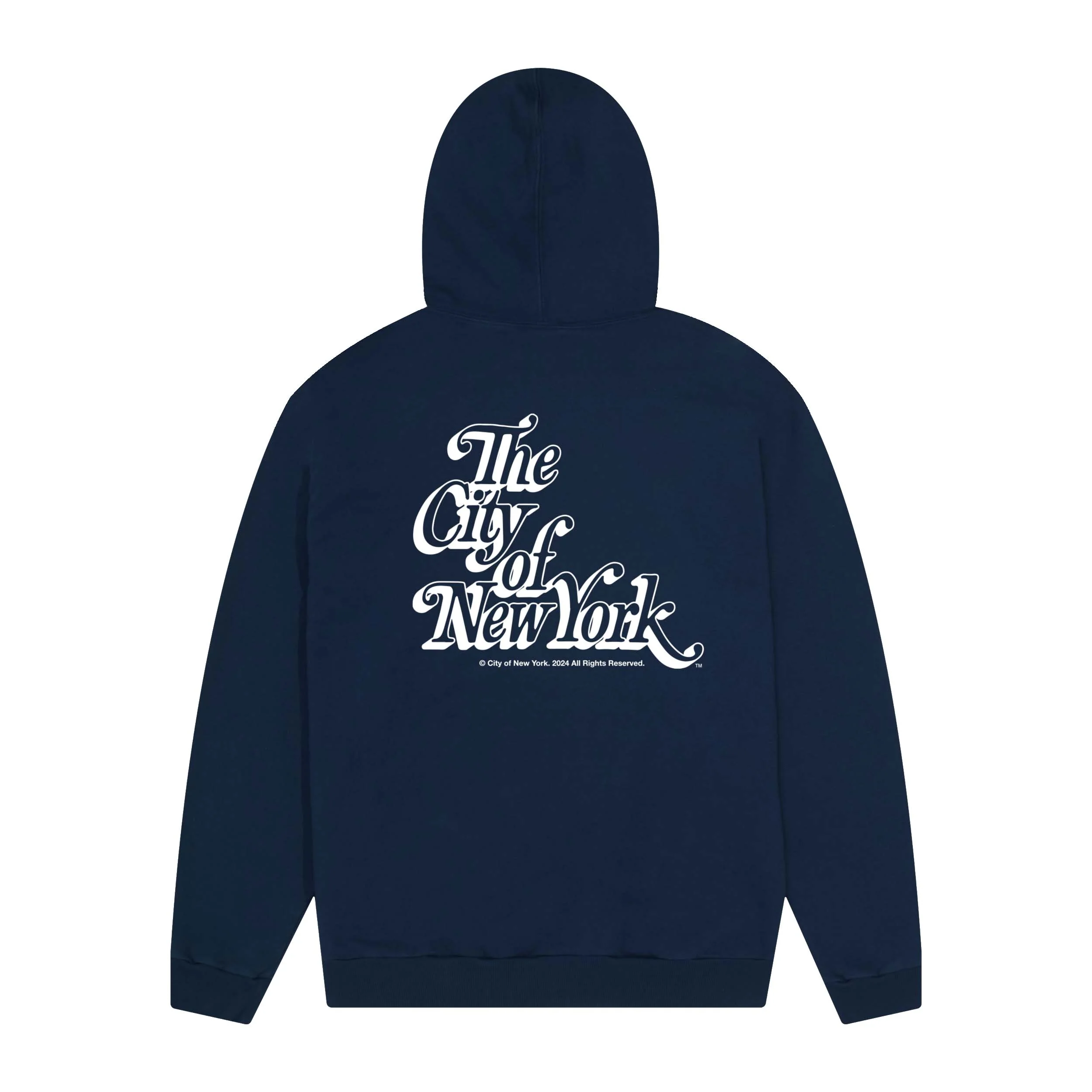 The City of New York Drop Shadow Hoodie - Image 19