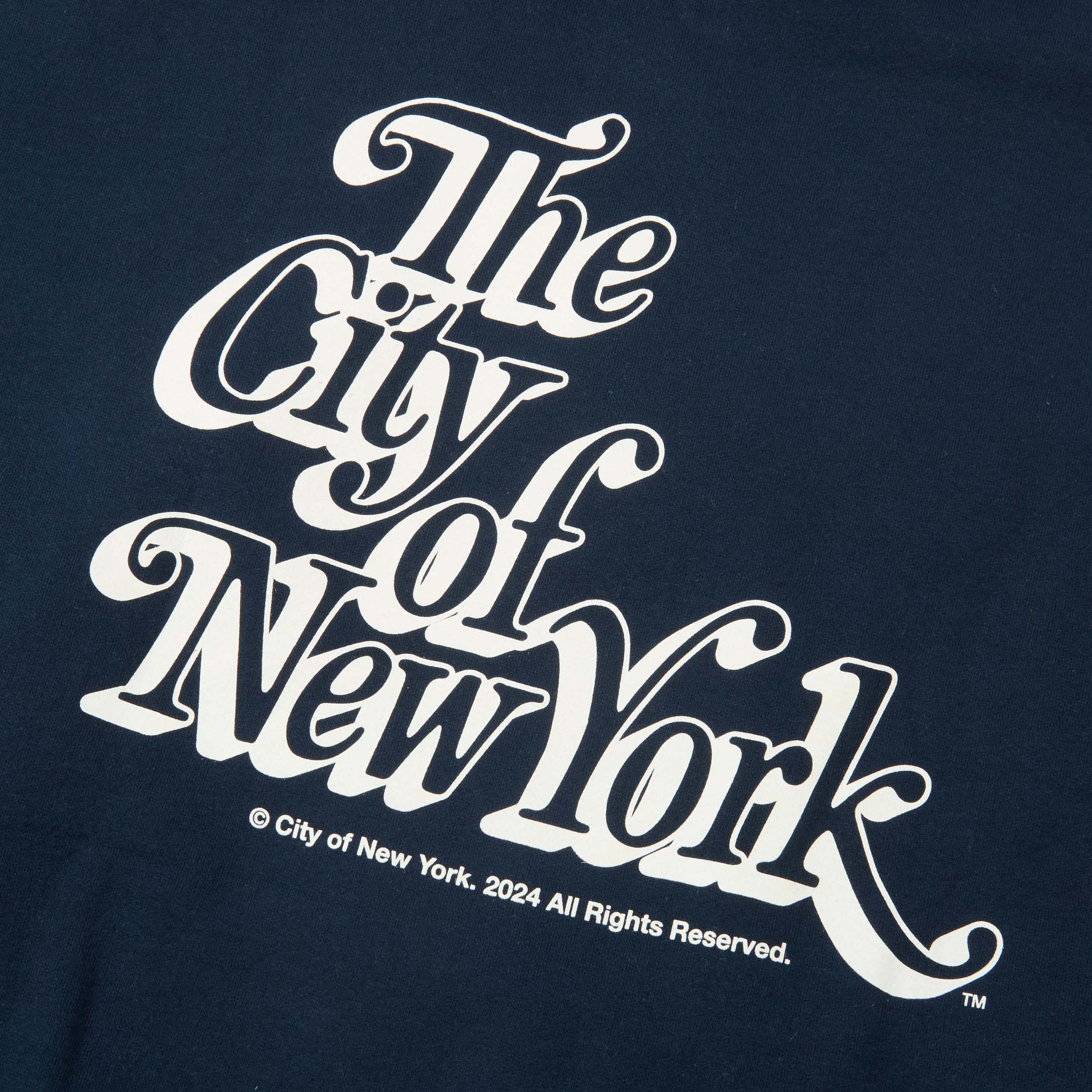 The City of New York Drop Shadow Hoodie - Image 22