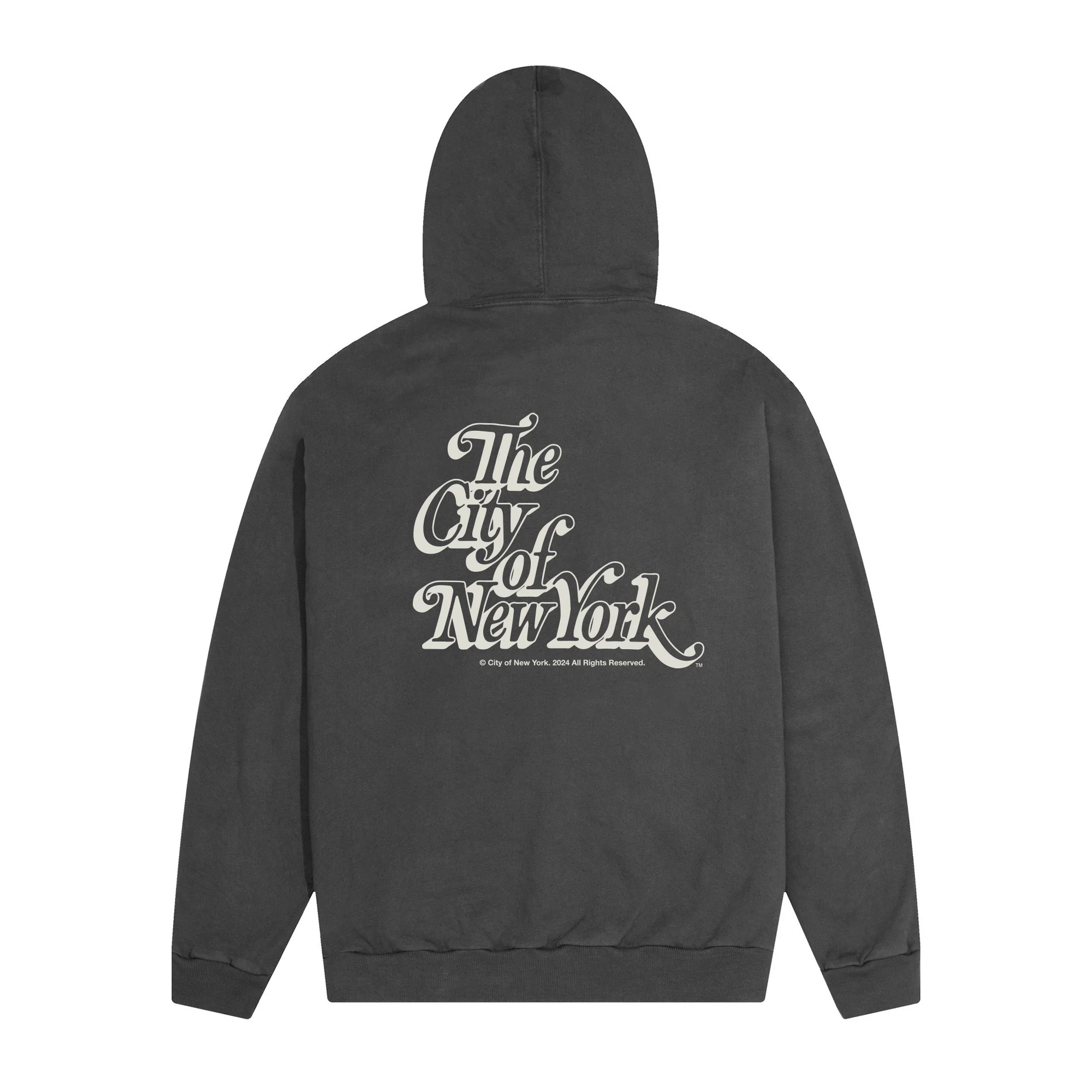 The City of New York Drop Shadow Hoodie - Image 23