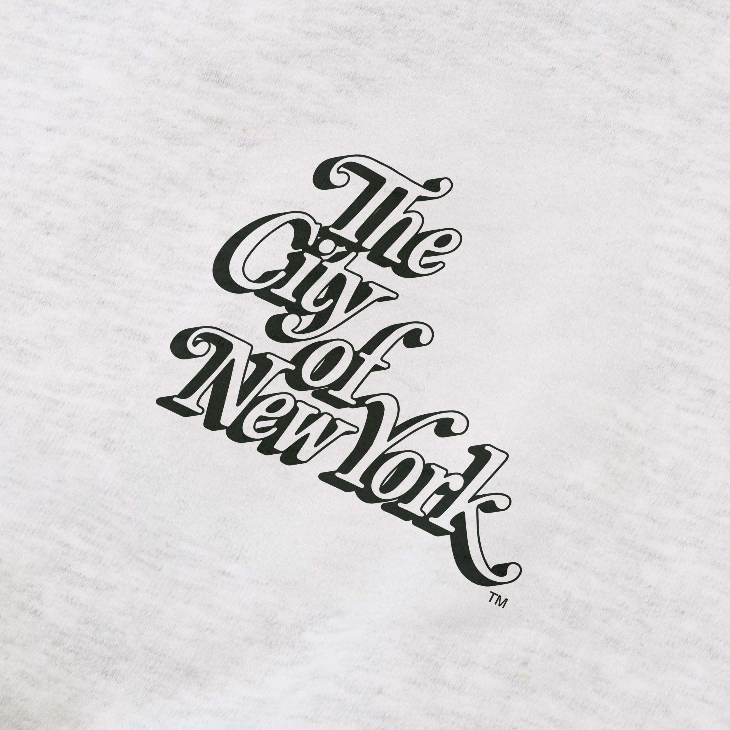 The City of New York Drop Shadow Hoodie - Image 3