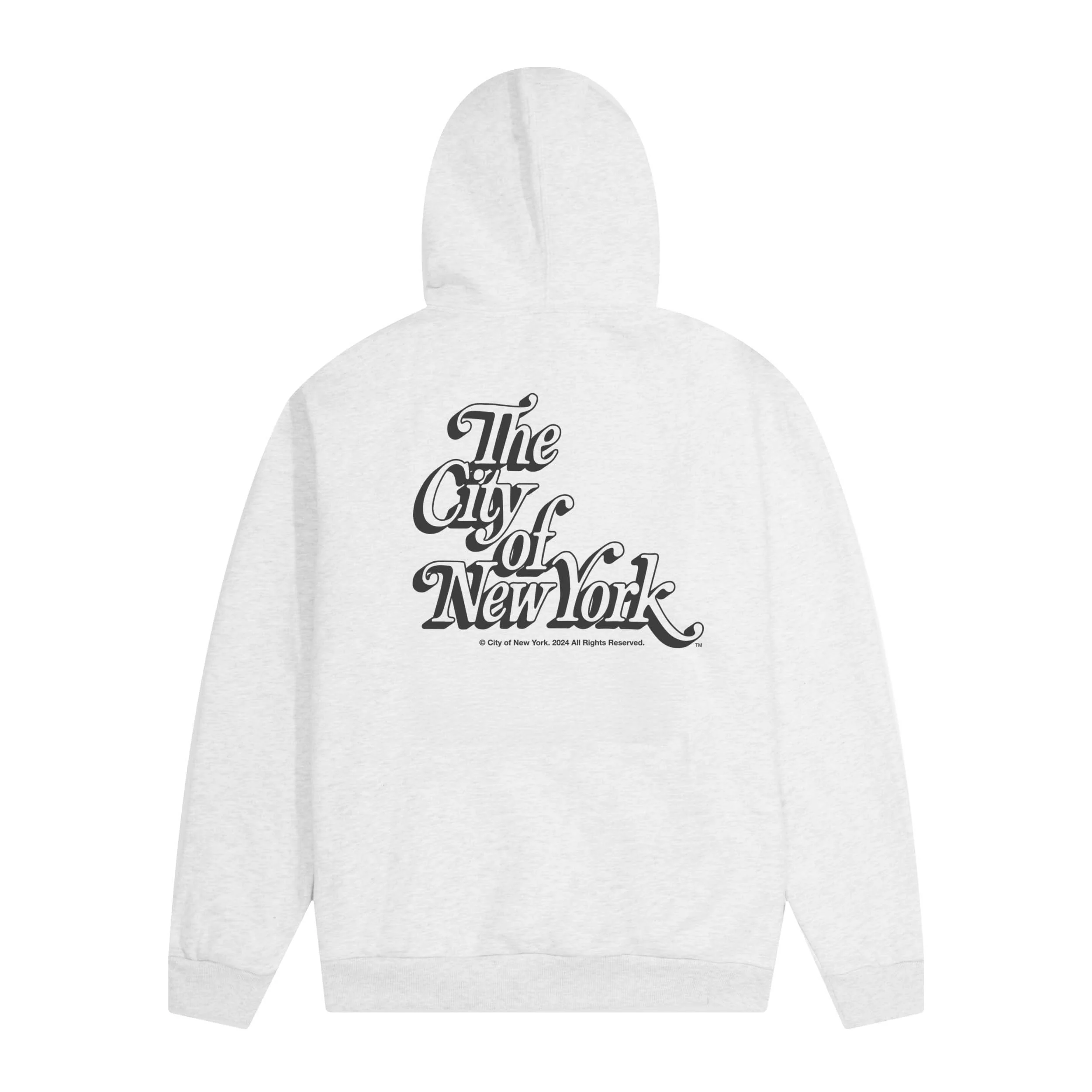 The City of New York Drop Shadow Hoodie - Image 4