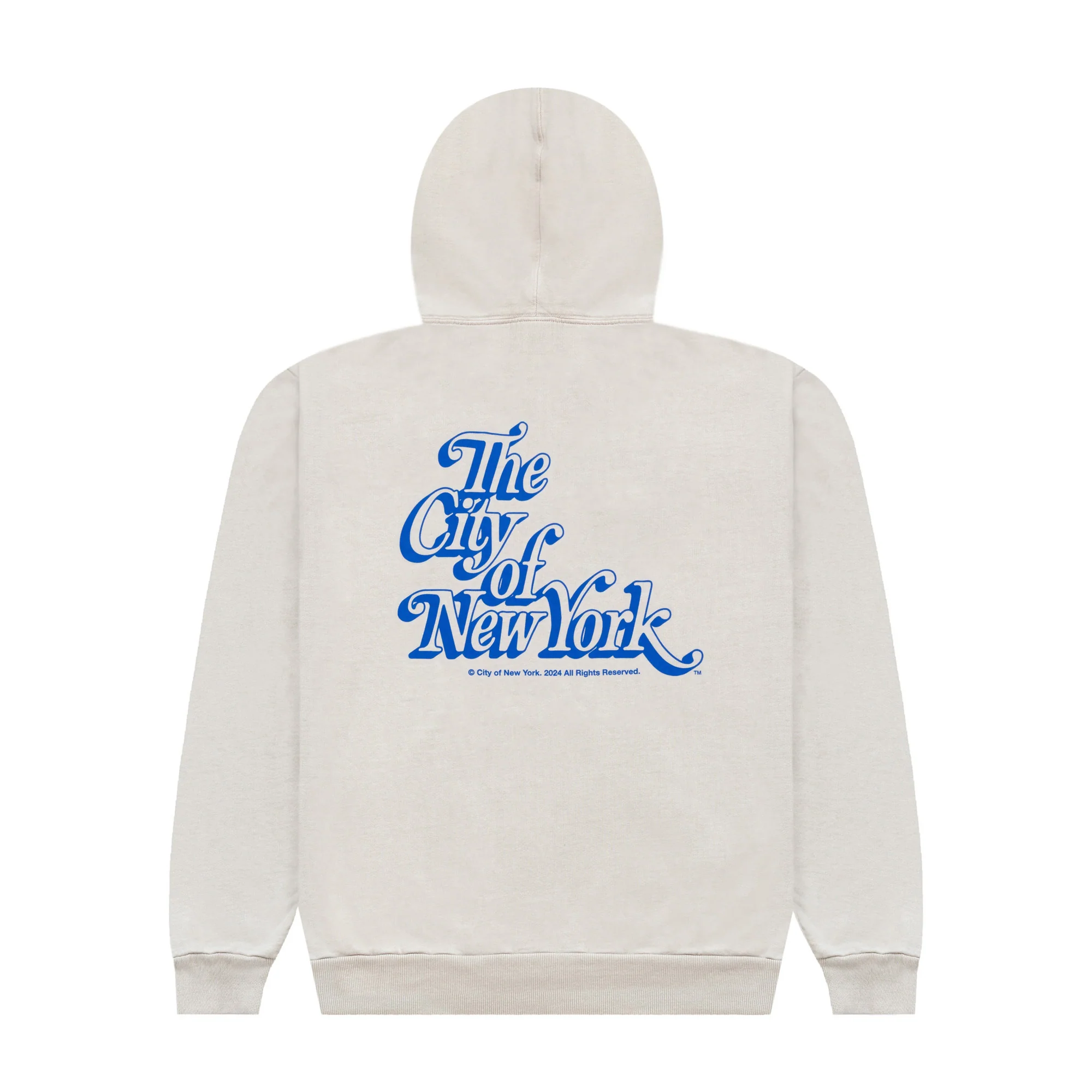 The City of New York Drop Shadow Hoodie - Image 5