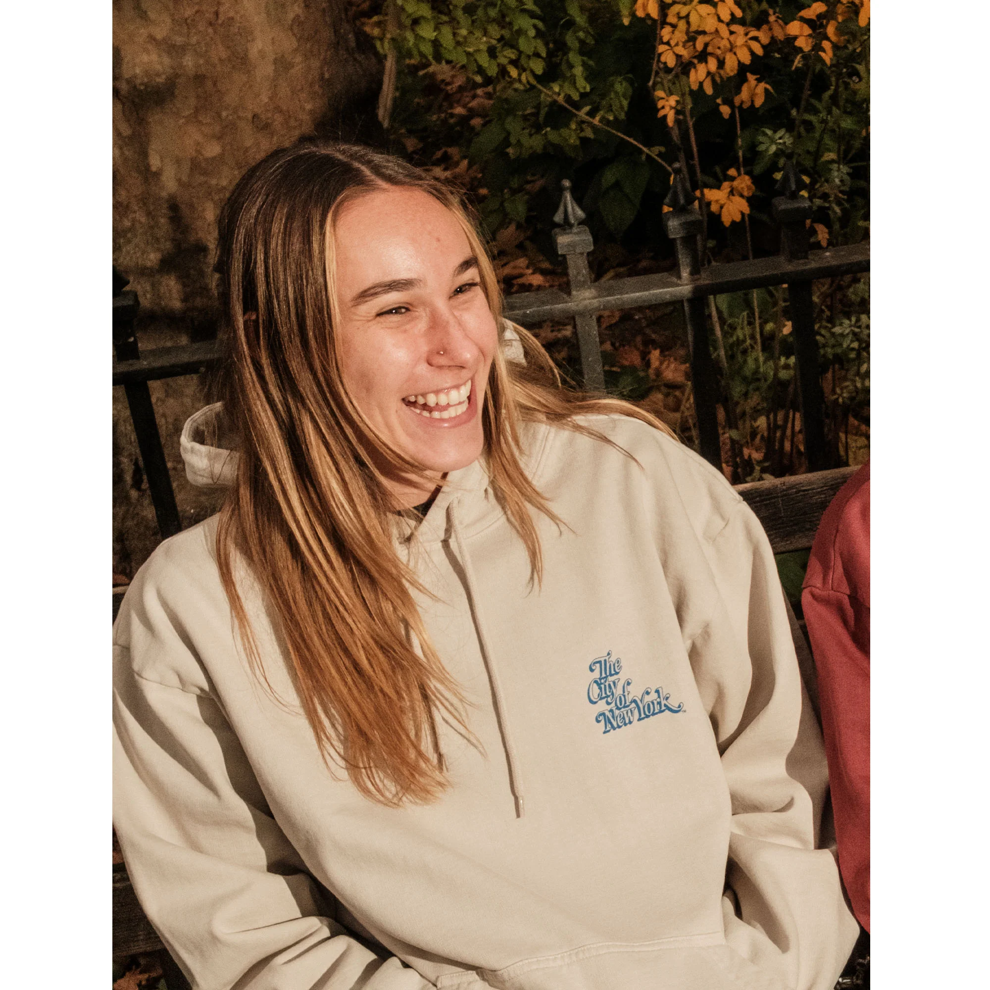 The City of New York Drop Shadow Hoodie - Image 9