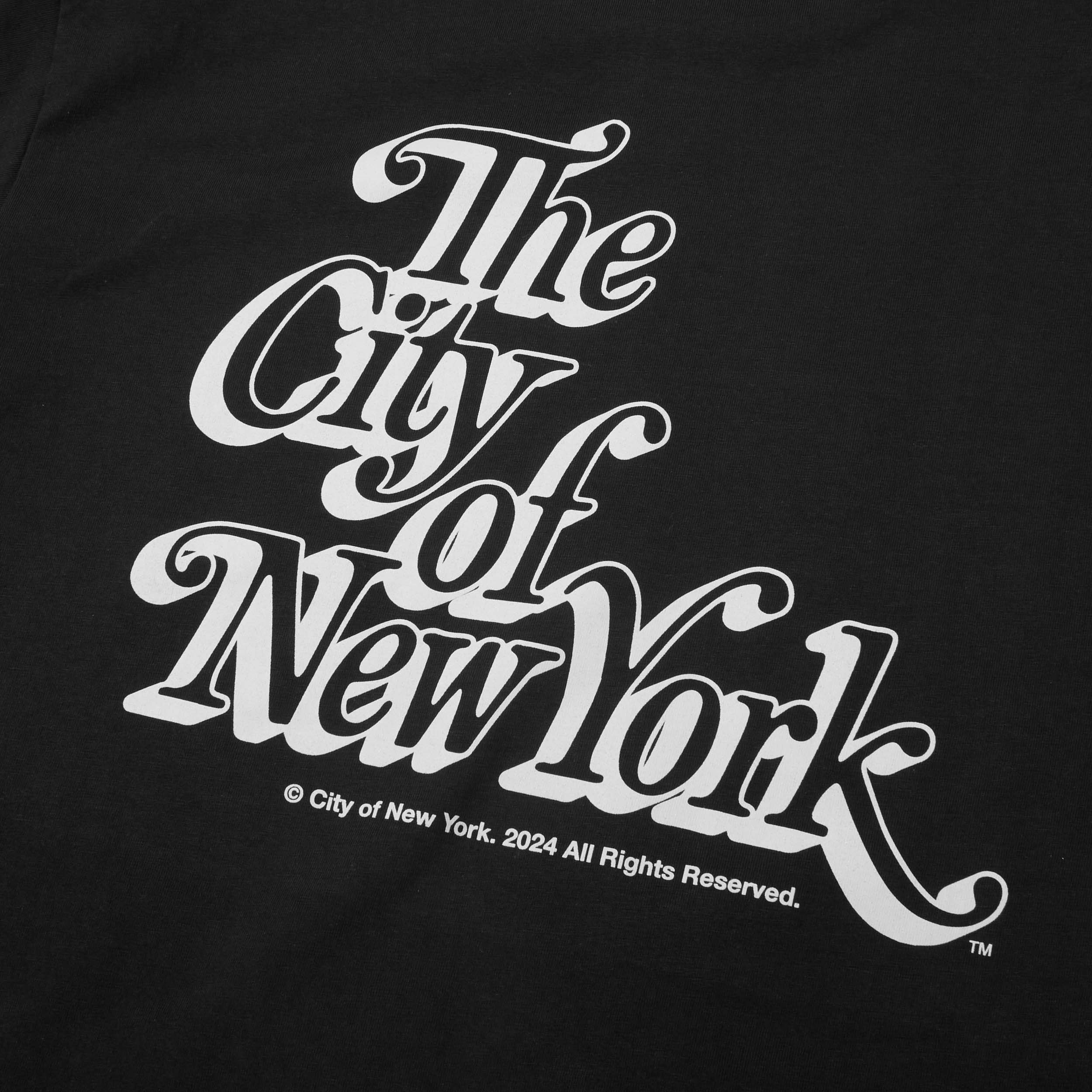 The City of New York Drop Shadow T-Shirt - Image 10
