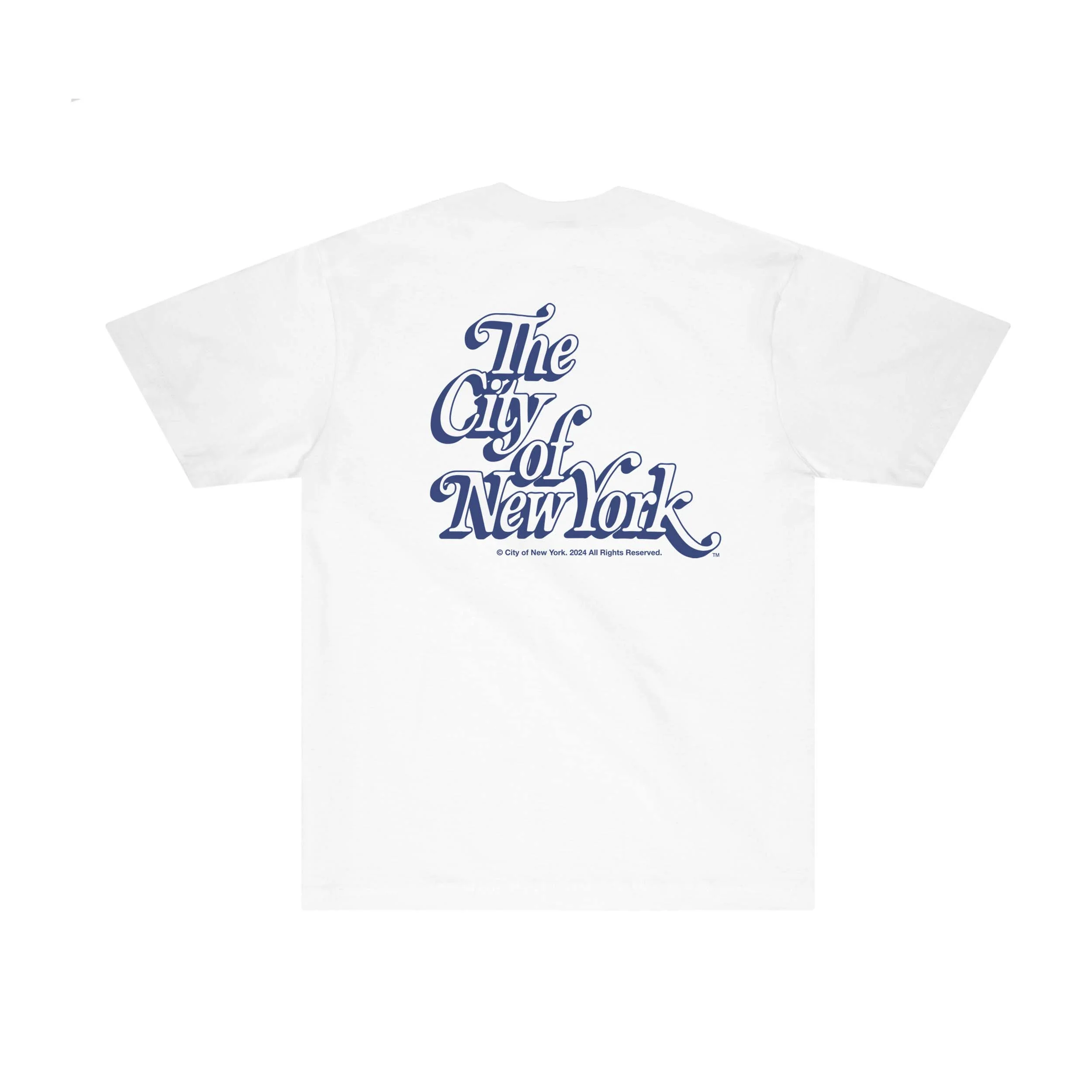 The City of New York Drop Shadow T-Shirt - Image 11