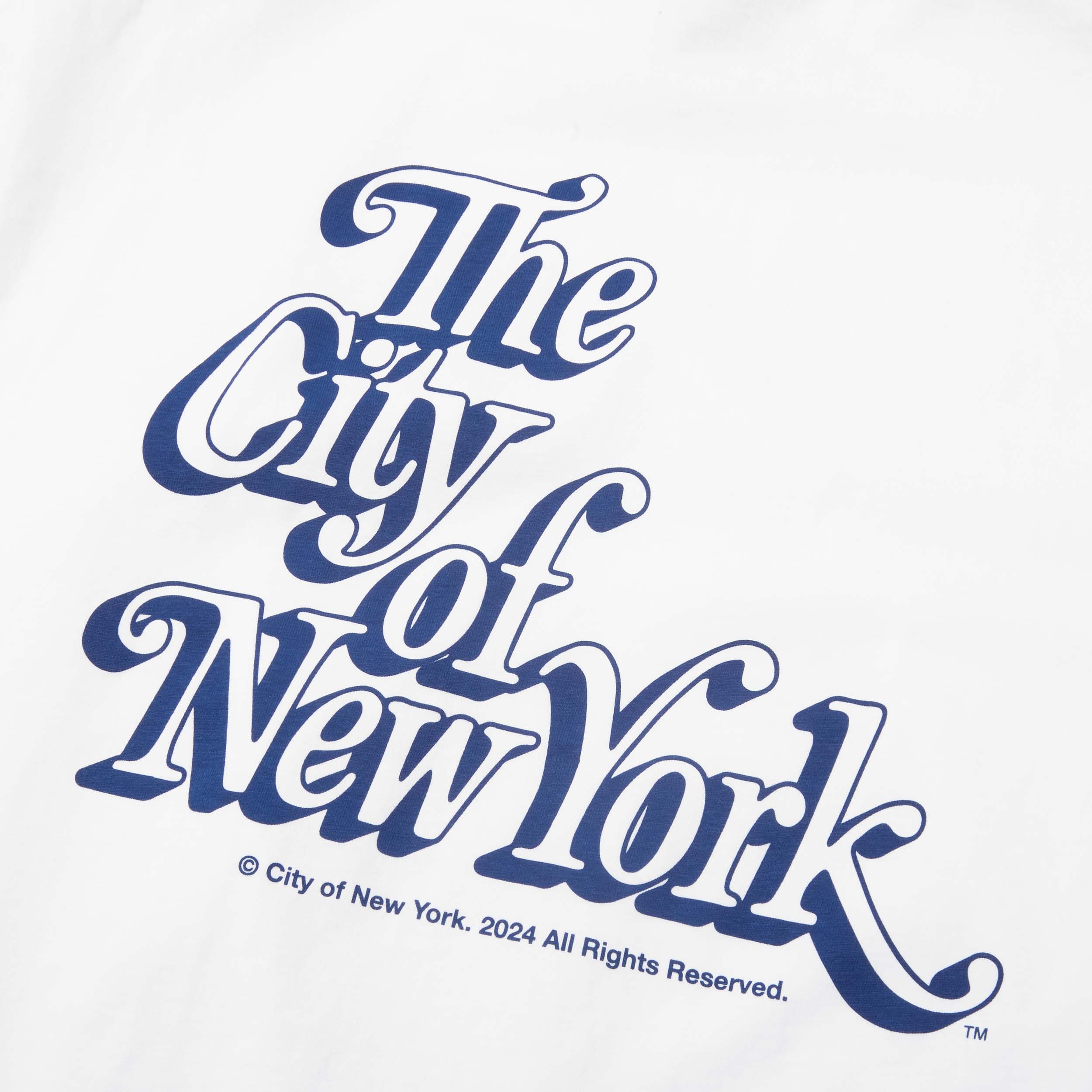The City of New York Drop Shadow T-Shirt - Image 13
