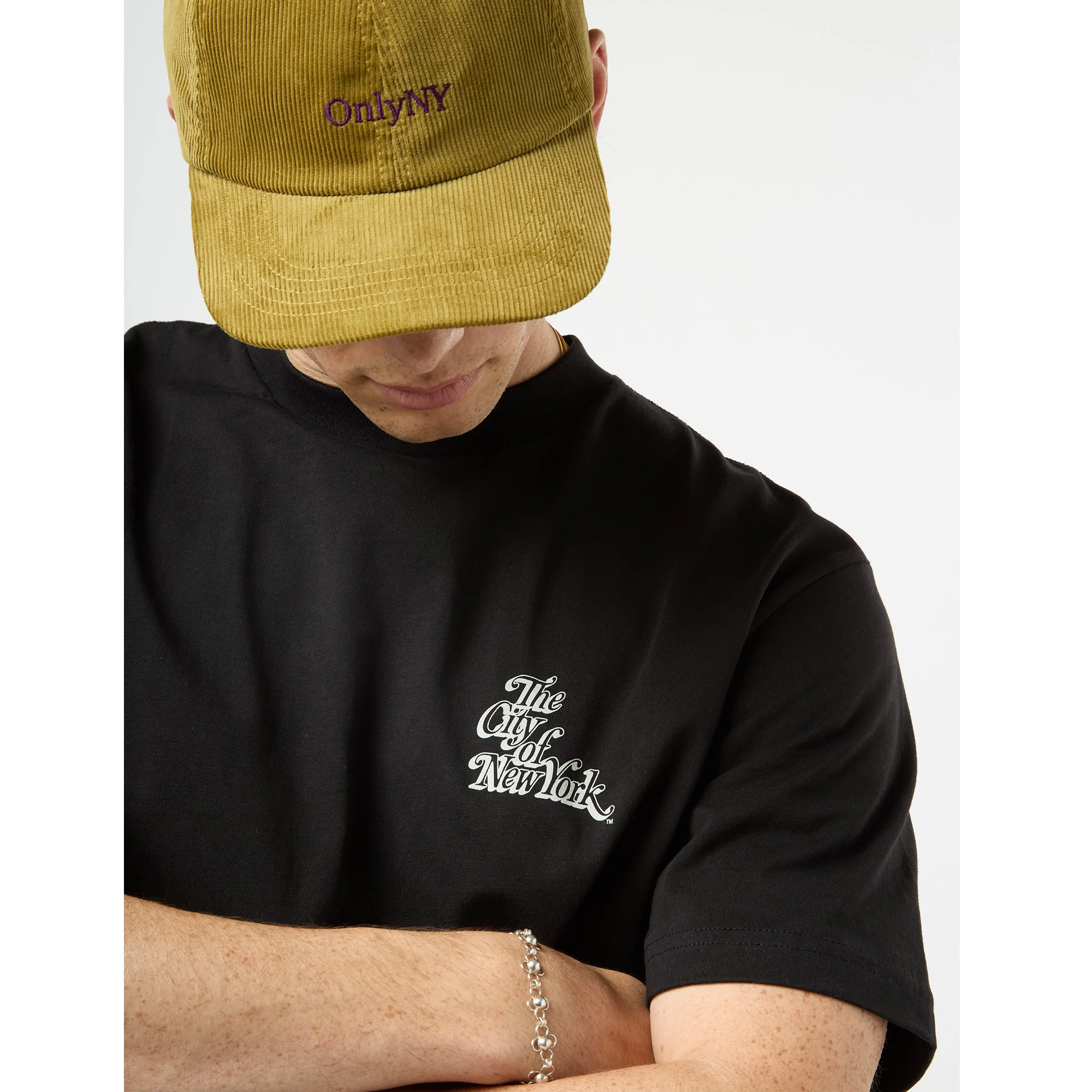 The City of New York Drop Shadow T-Shirt - Image 3