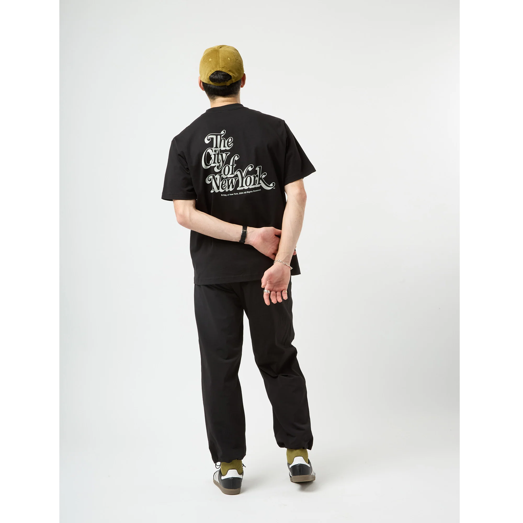 The City of New York Drop Shadow T-Shirt - Image 5