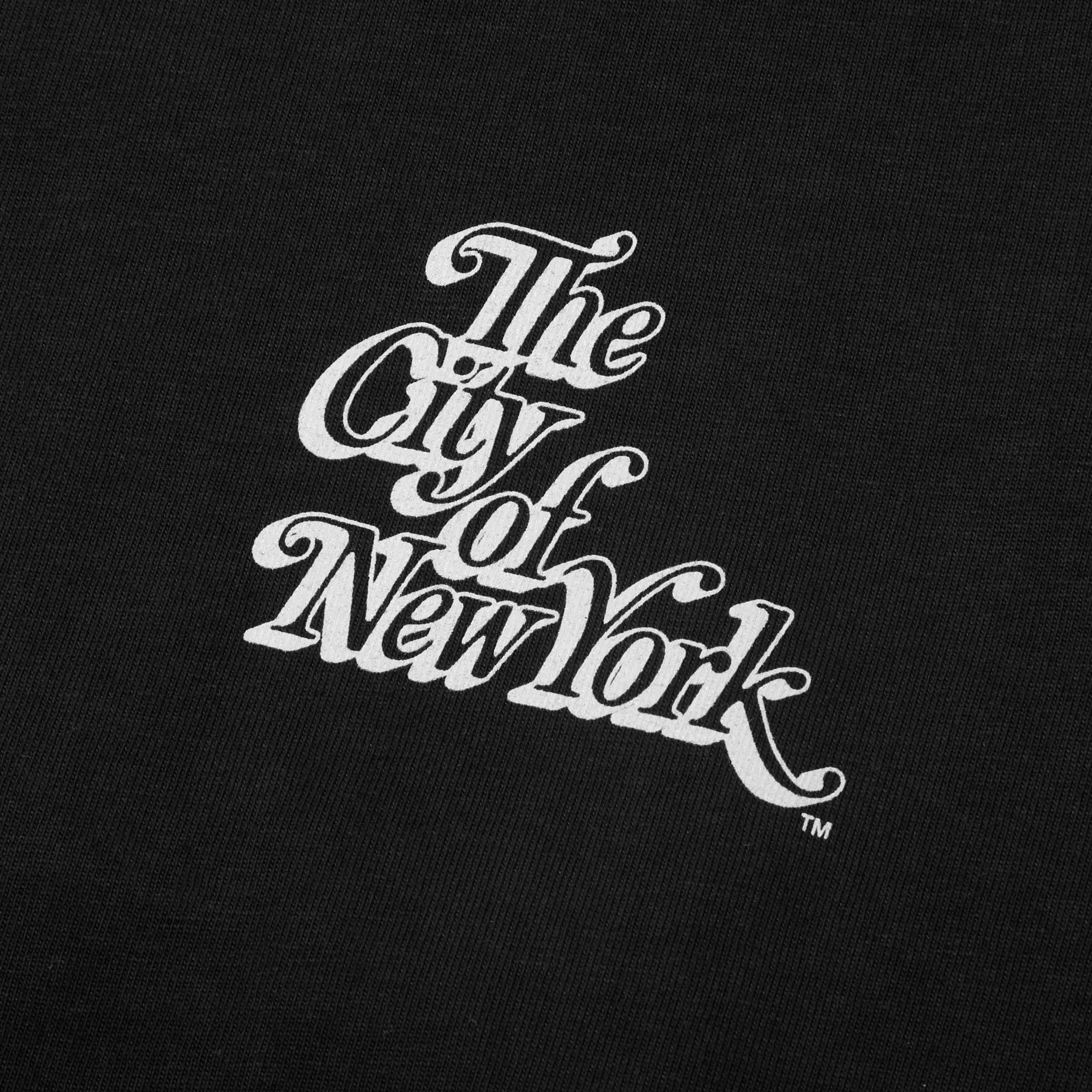 The City of New York Drop Shadow T-Shirt - Image 8