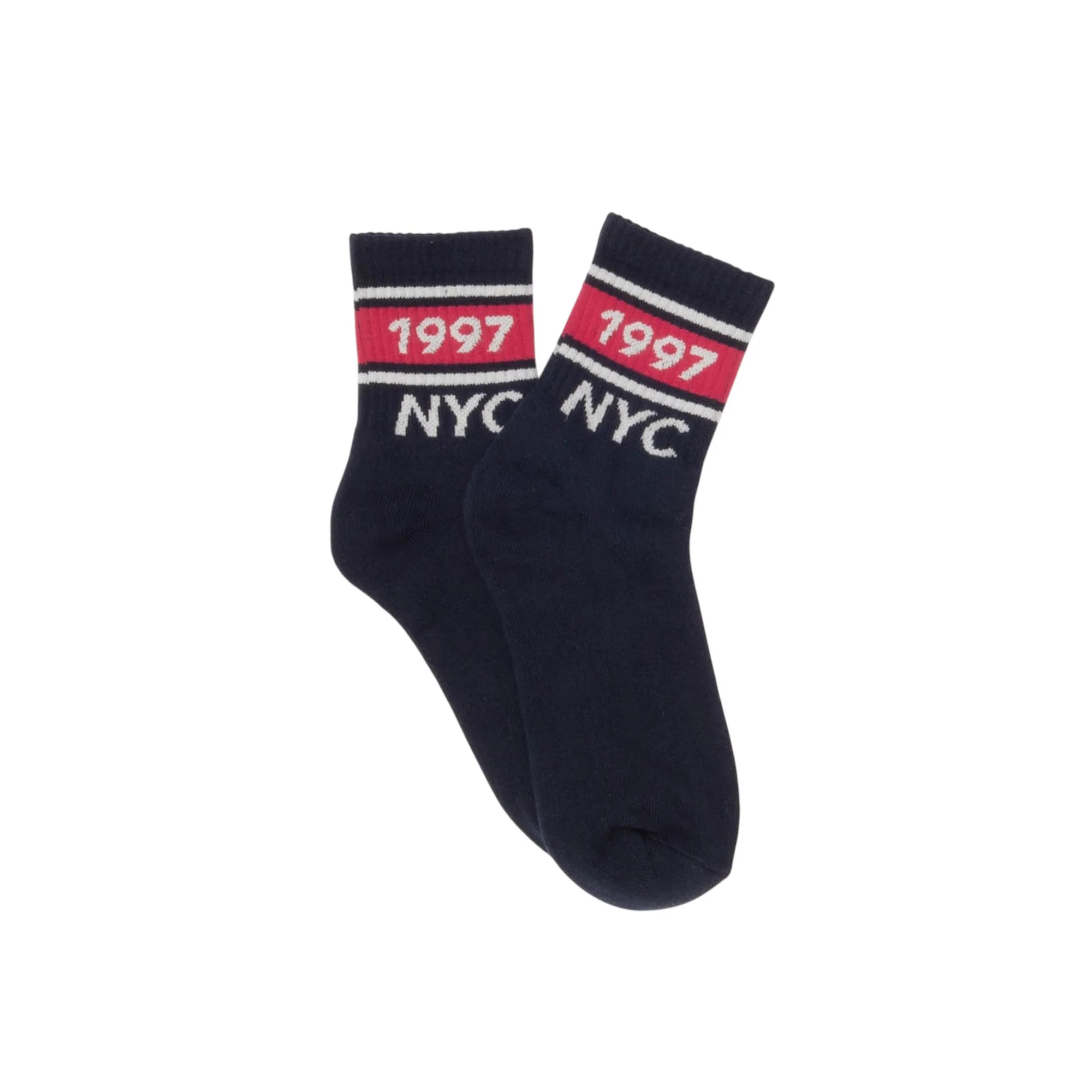 Track Half Crew Socks - Image 4
