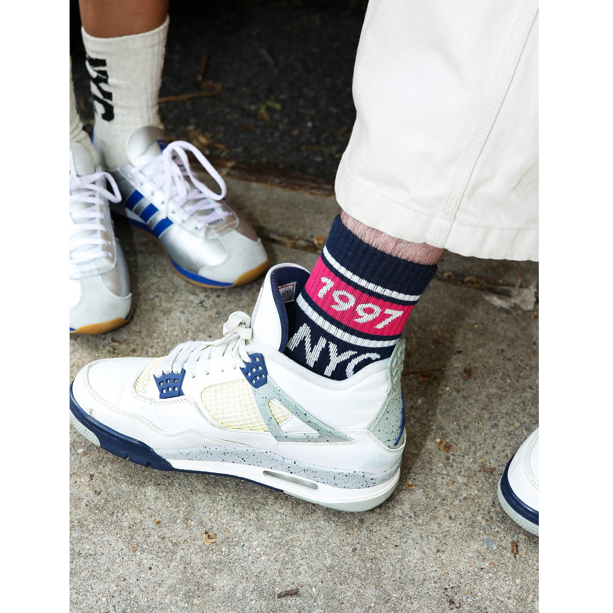 Track Half Crew Socks - Image 5