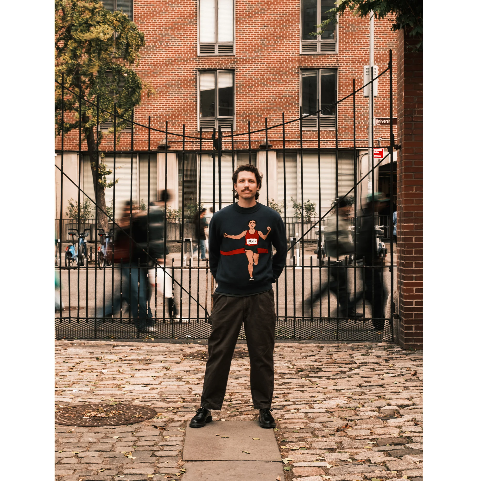 Track & Field Sweater - Image 4