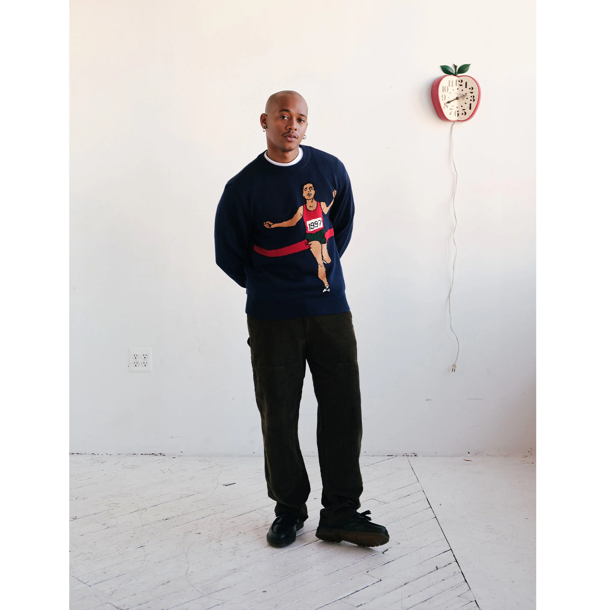 Track & Field Sweater - Image 6