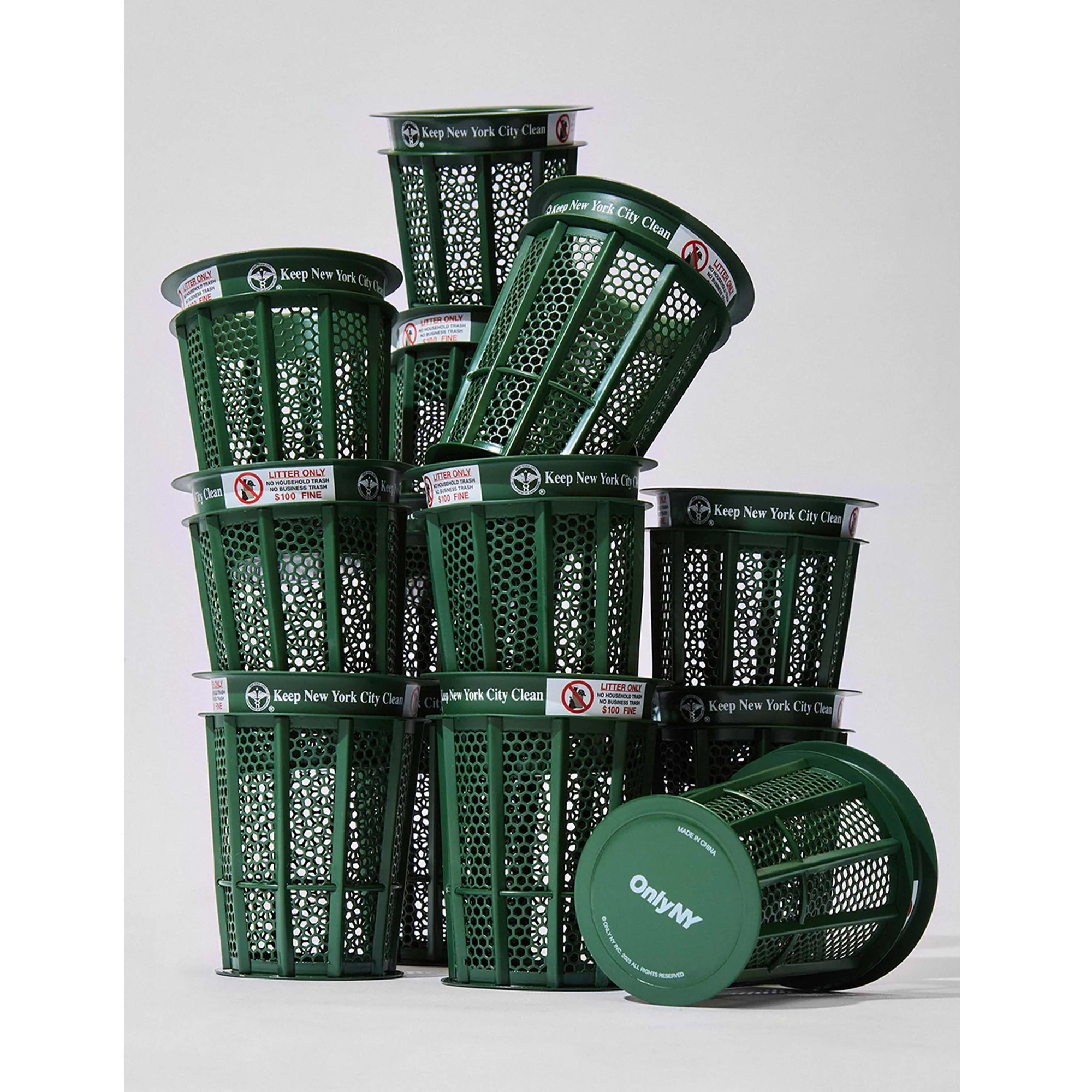 DSNY Trash Can Pen Holder - Image 3