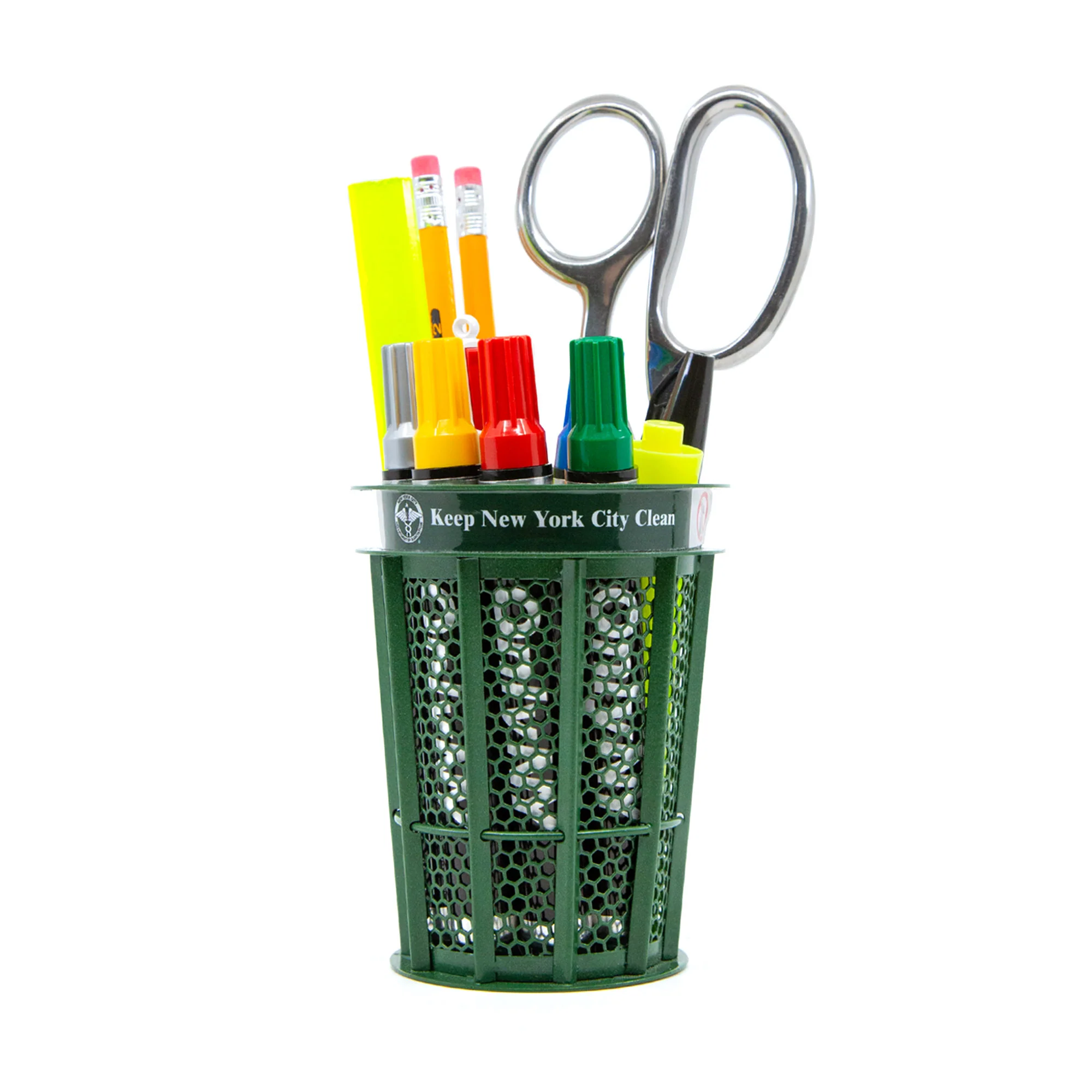 DSNY Trash Can Pen Holder - Image 4