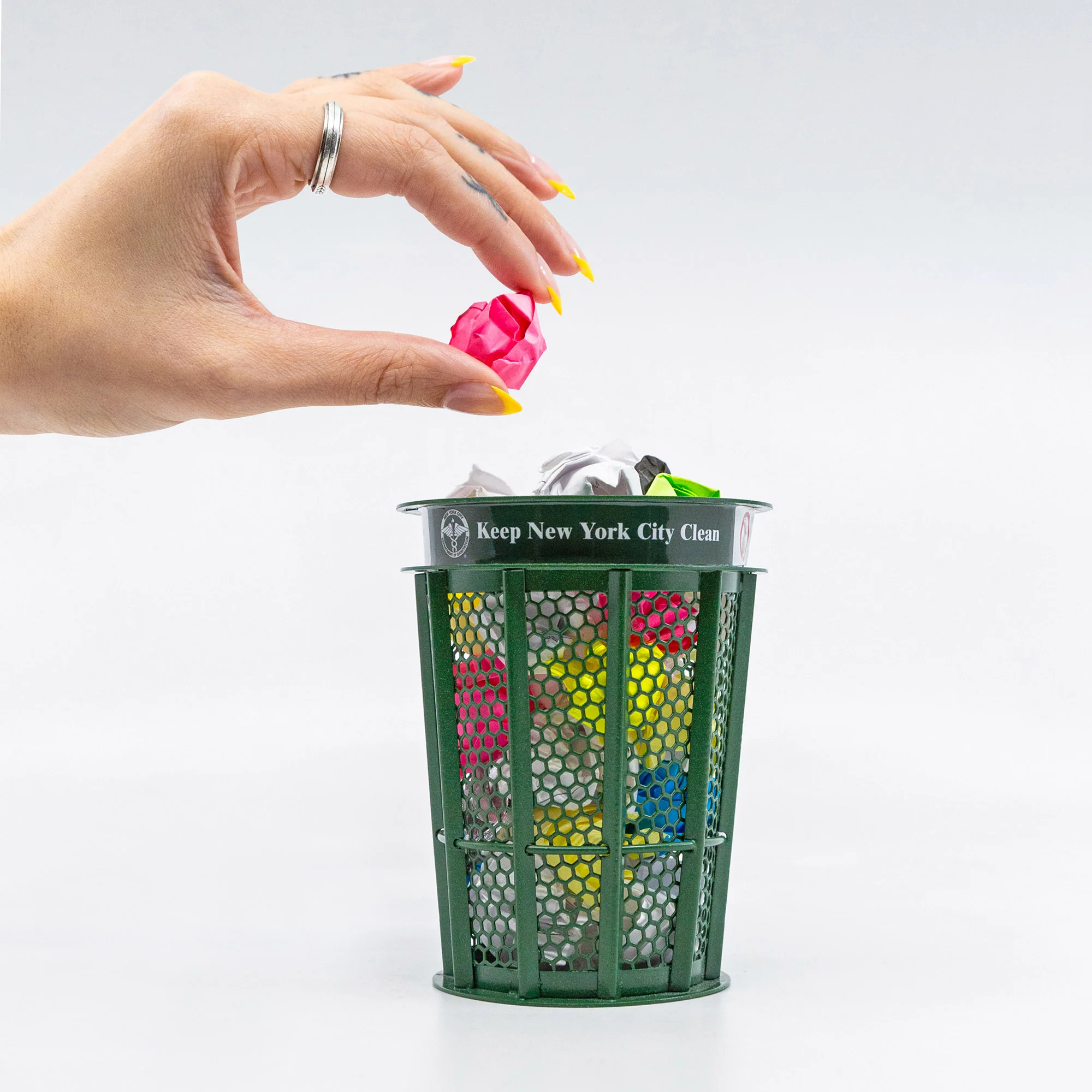 DSNY Trash Can Pen Holder - Image 5