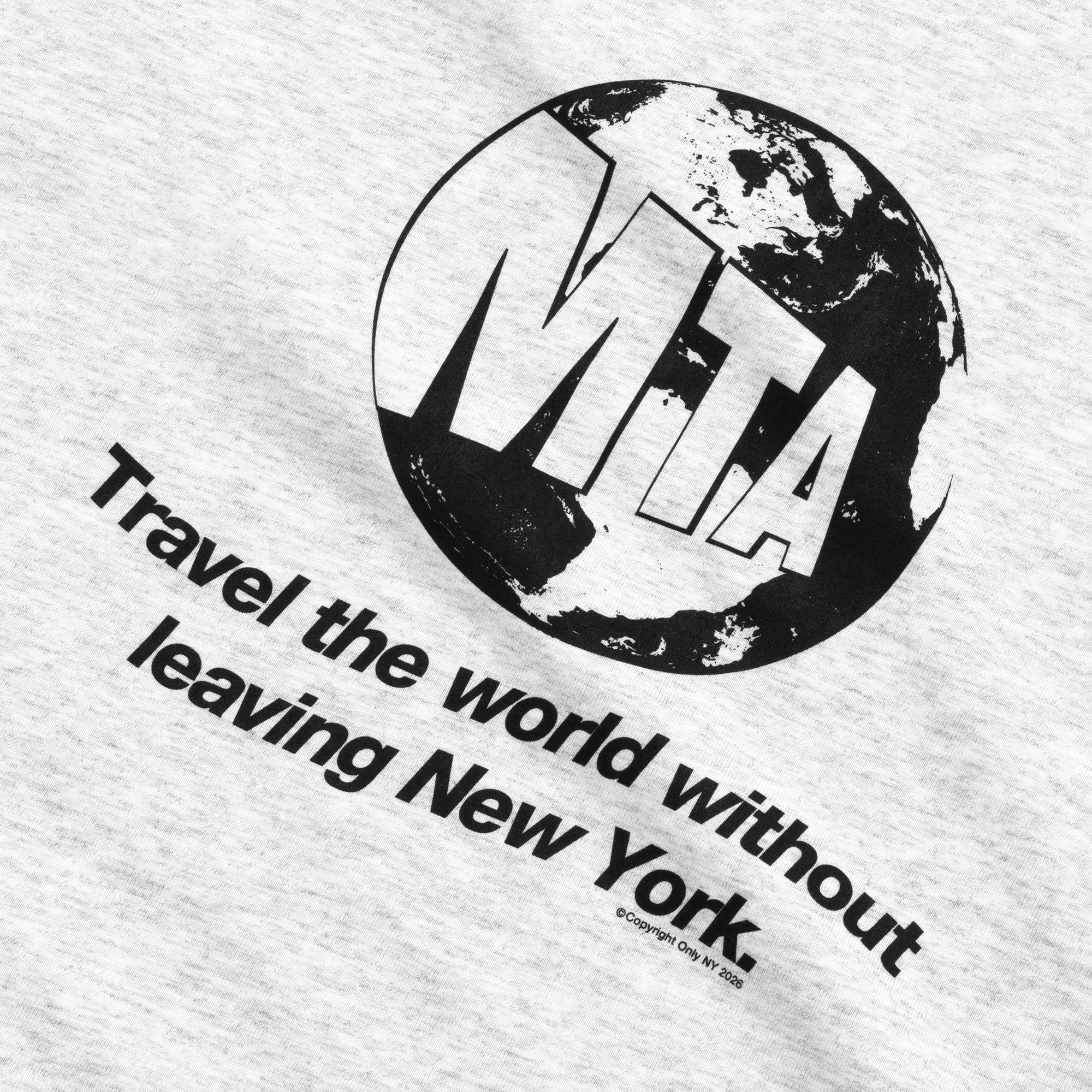 MTA Travel The World T-Shirt - Image 2