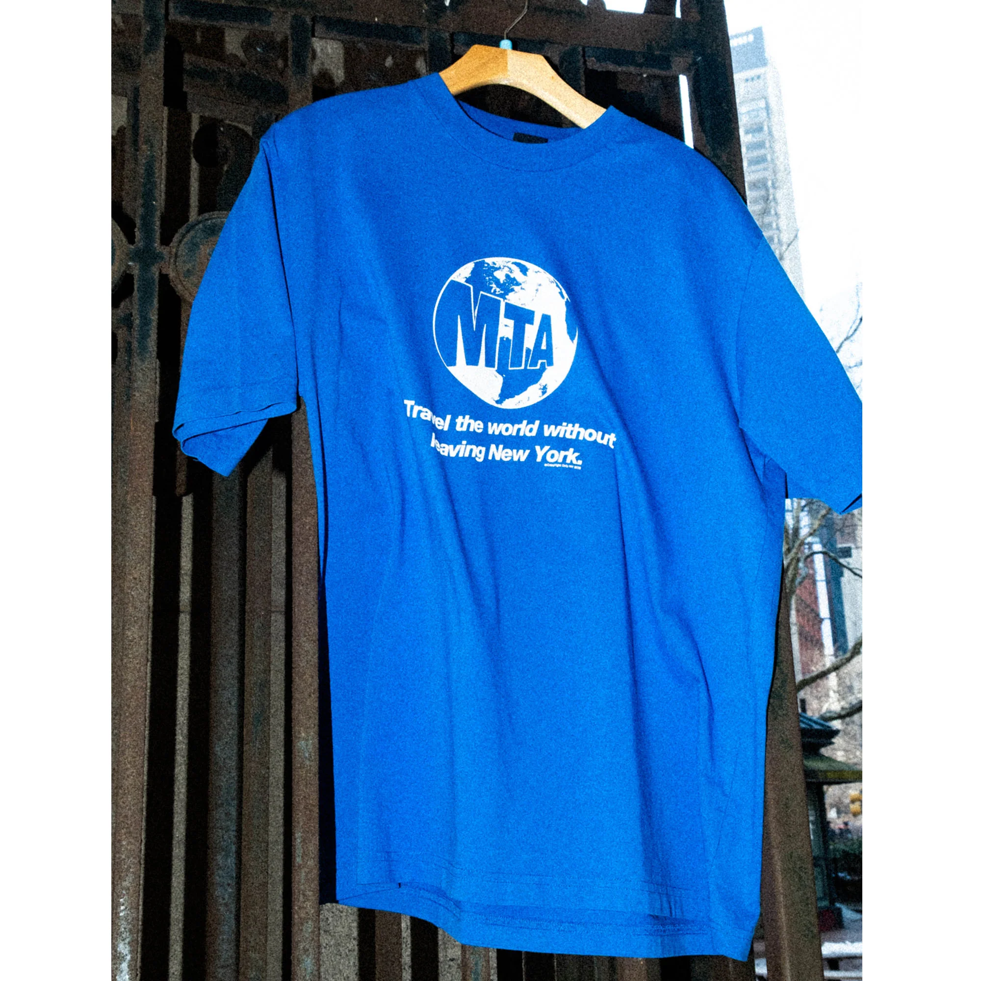 MTA Travel The World T-Shirt - Image 5