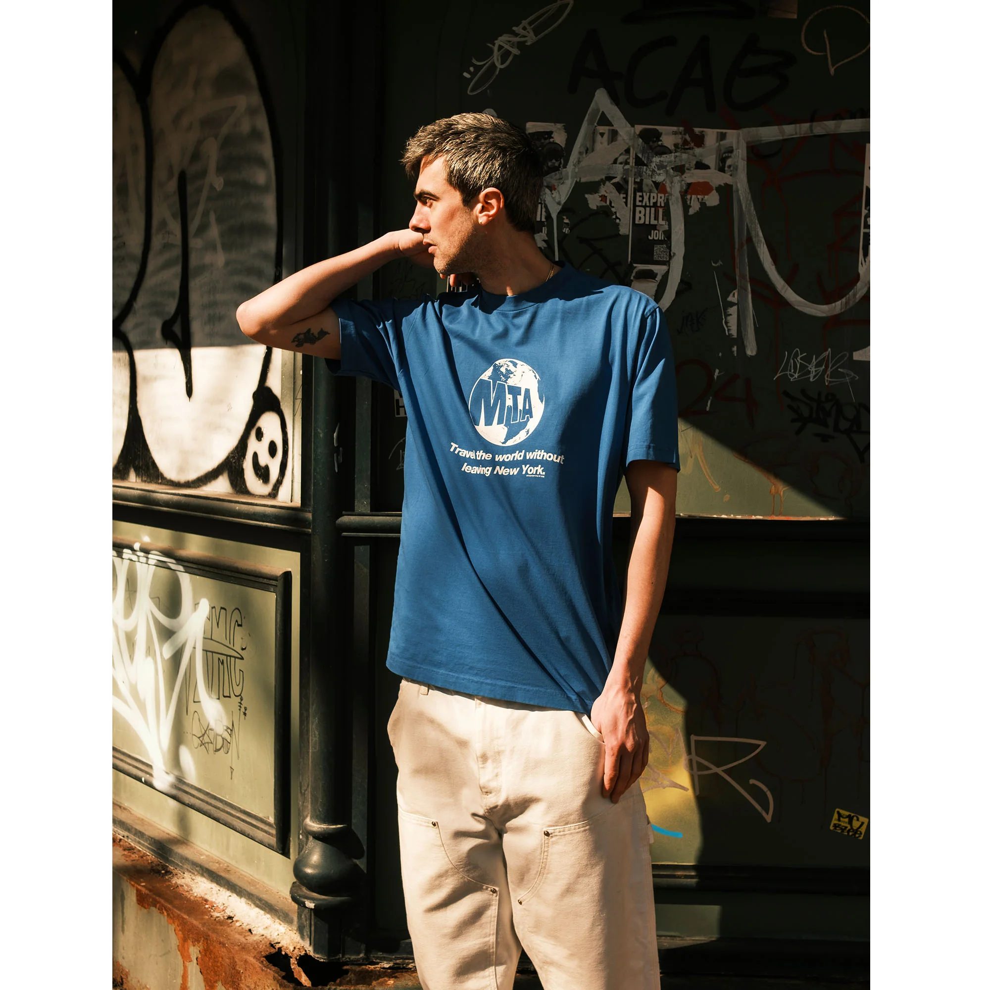 MTA Travel The World T-Shirt - Image 6