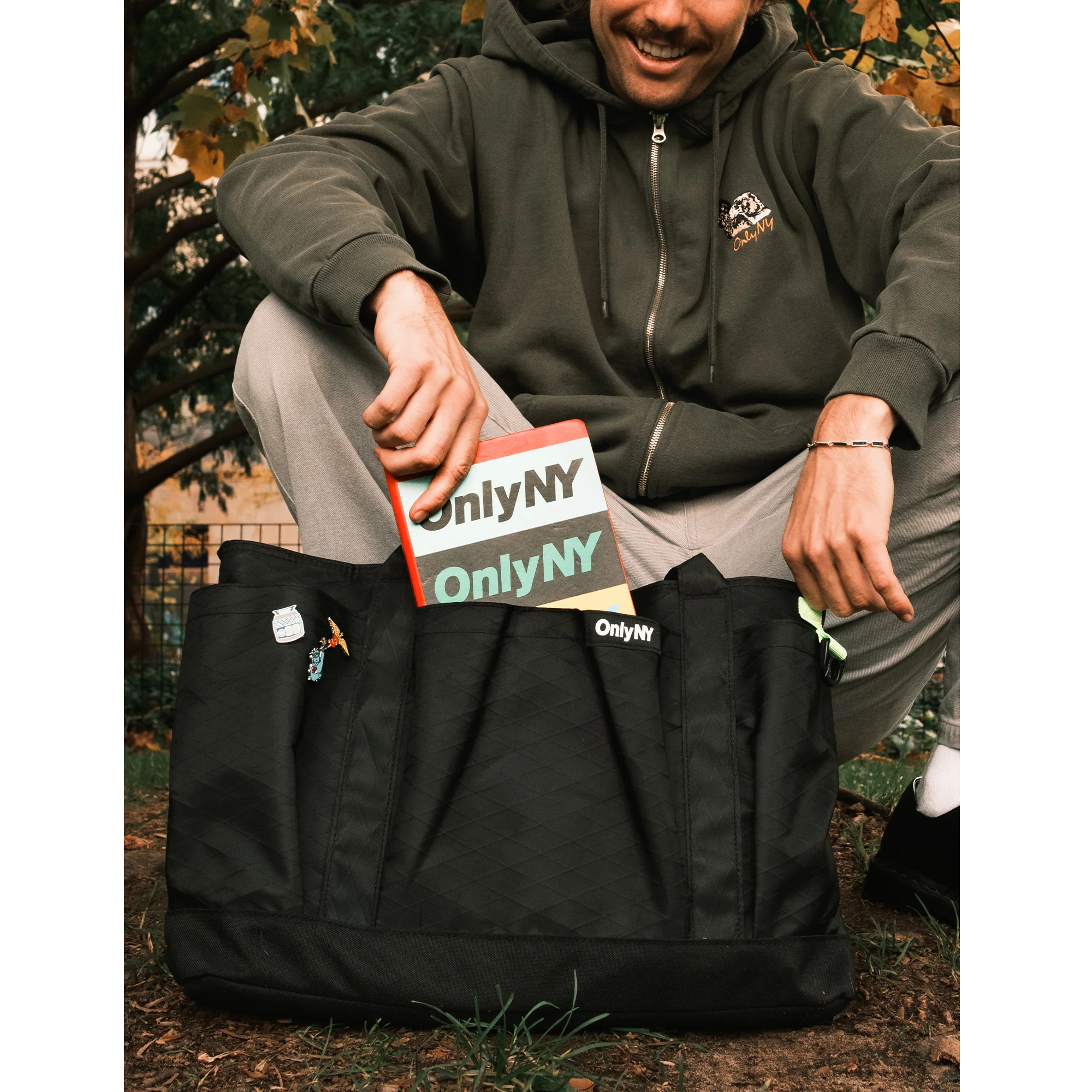 Triborough Utility Tote Bag - Image 3