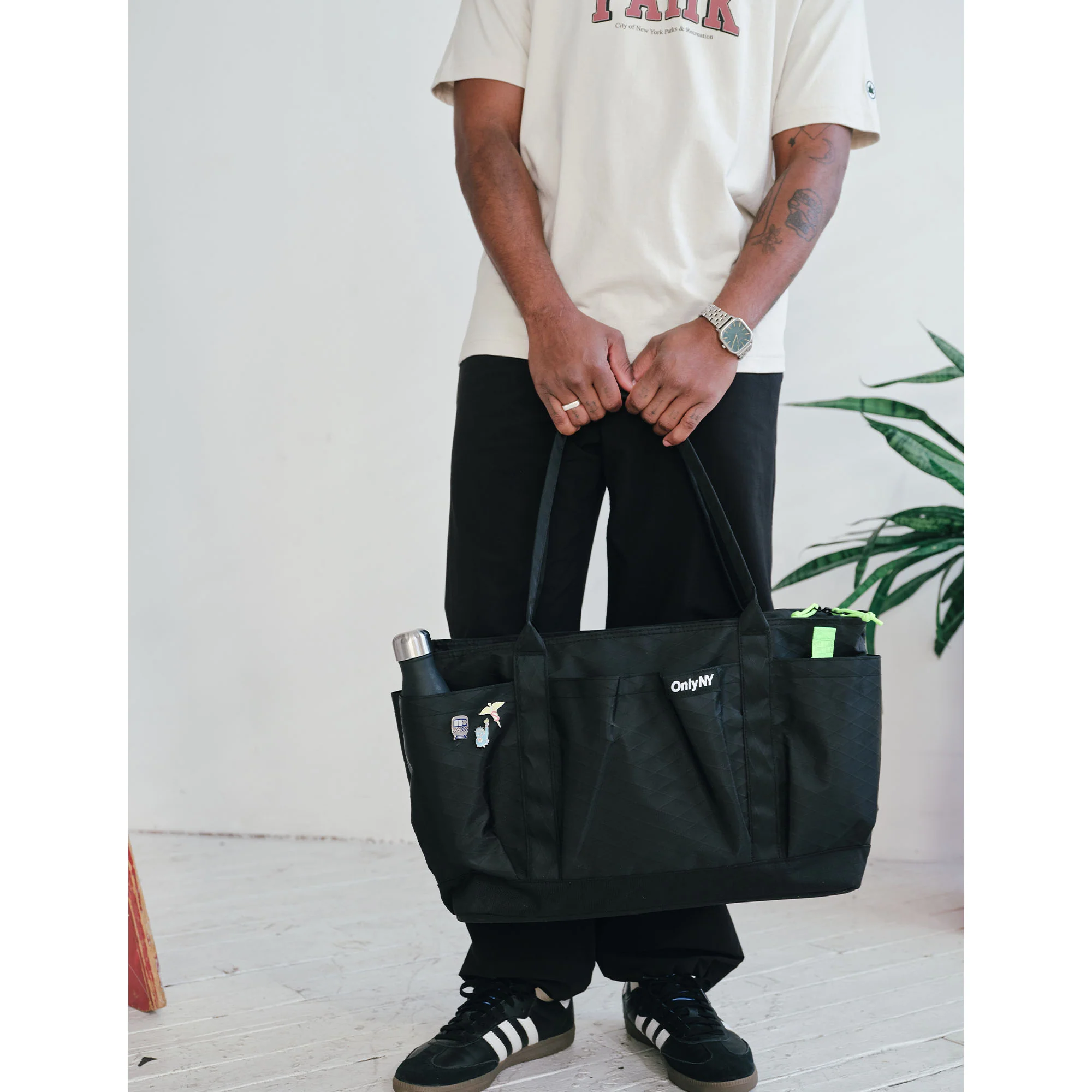 Triborough Utility Tote Bag - Image 5